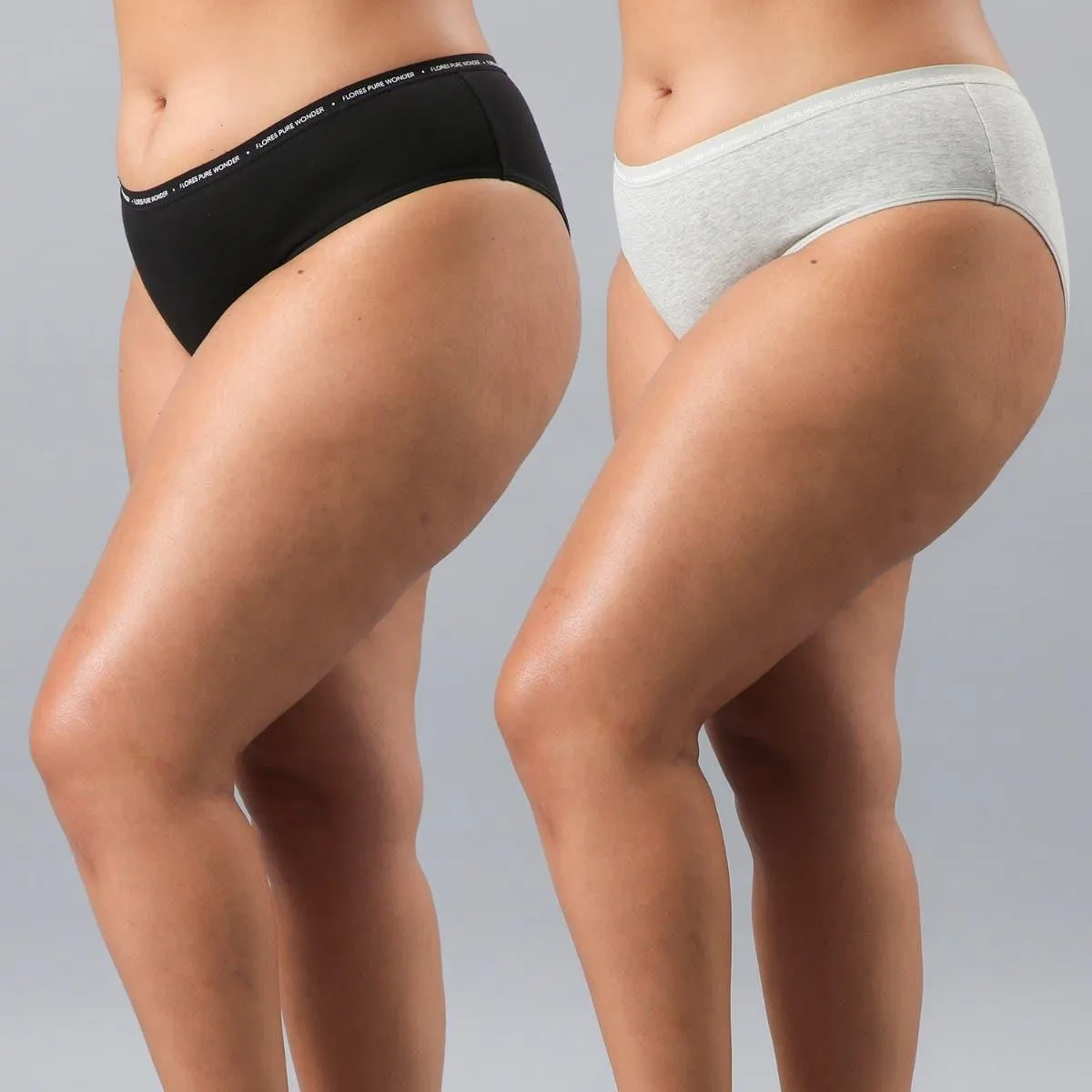 Pack 2x Pantaleta Algodón