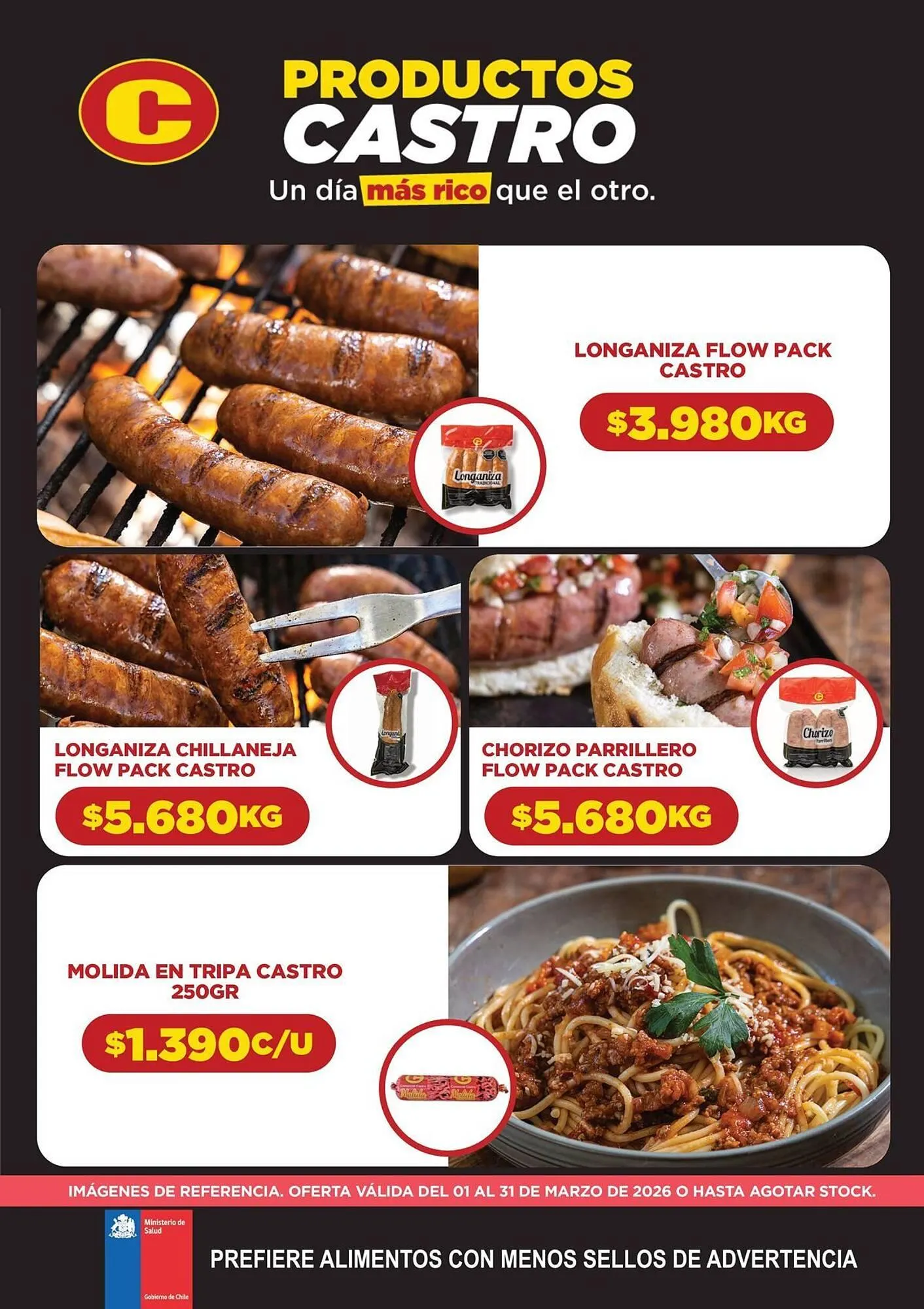 Catálogo de Catálogo Comercial Castro 1 de marzo al 31 de marzo 2026 - Página 10