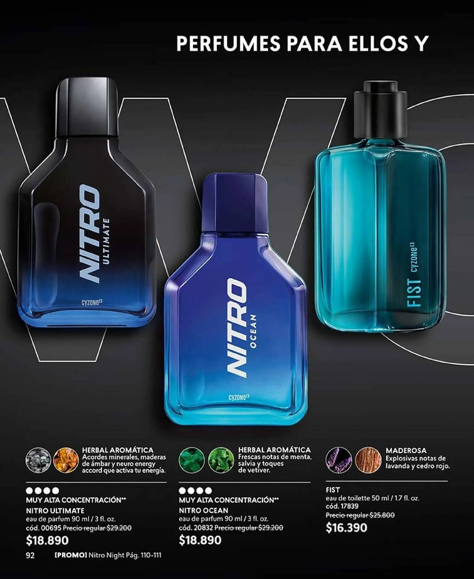 Catálogo de Catálogo Cyzone 4 de marzo al 31 de marzo 2025 - Página 92