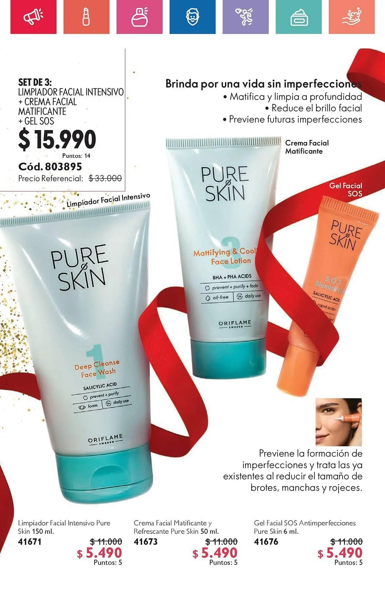 Catálogo de Catálogo Oriflame 30 de noviembre al 14 de diciembre 2024 - Página 42