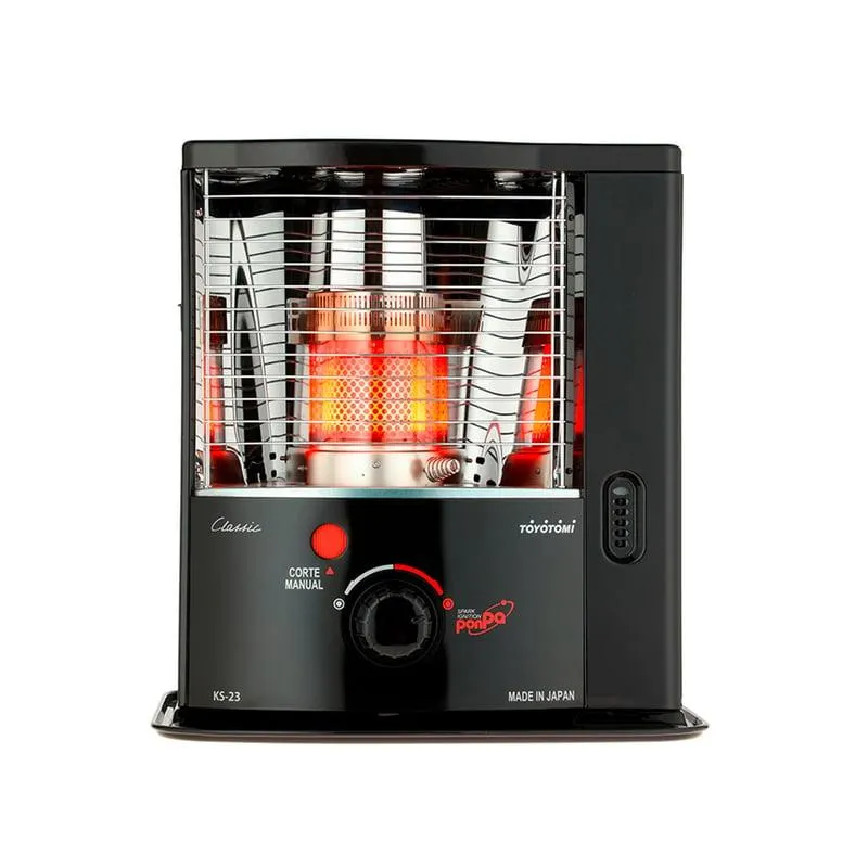 Estufa Parafina Mecha 2,3 kW KS-23 Toyotomi