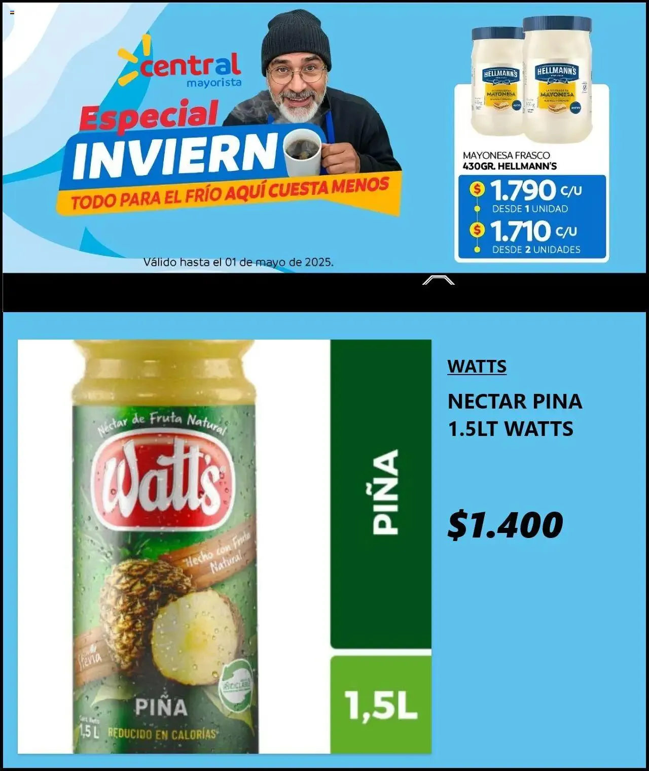 Catálogo de Central Mayorista ofertas 26 de abril al 12 de mayo 2025 - Página 6