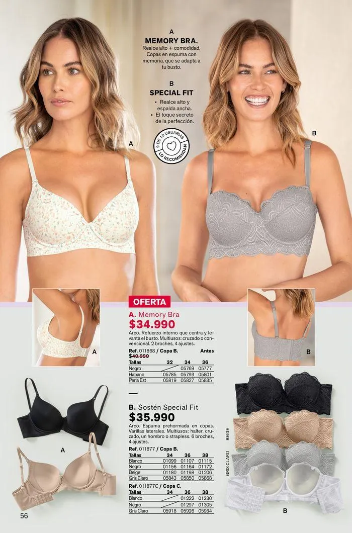 Catálogo de Ofertas Leonisa 23 de agosto al 6 de septiembre 2024 - Página 56