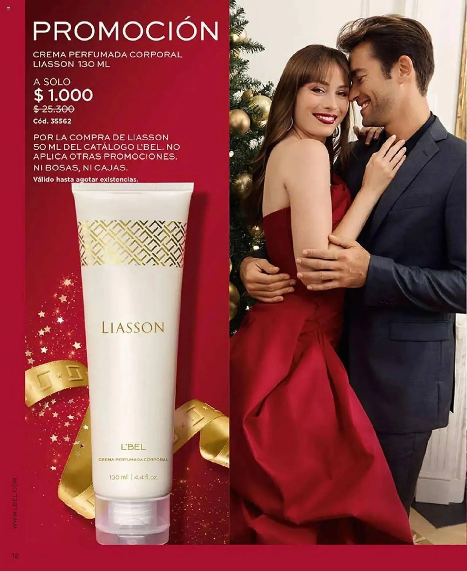 Catálogo de Catálogo L'Bel 14 de octubre al 1 de noviembre 2025 - Página 12