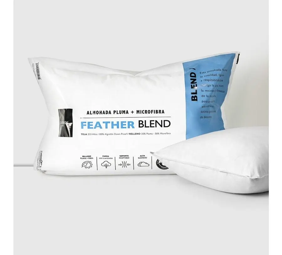 Almohada Feather Blend 50X70