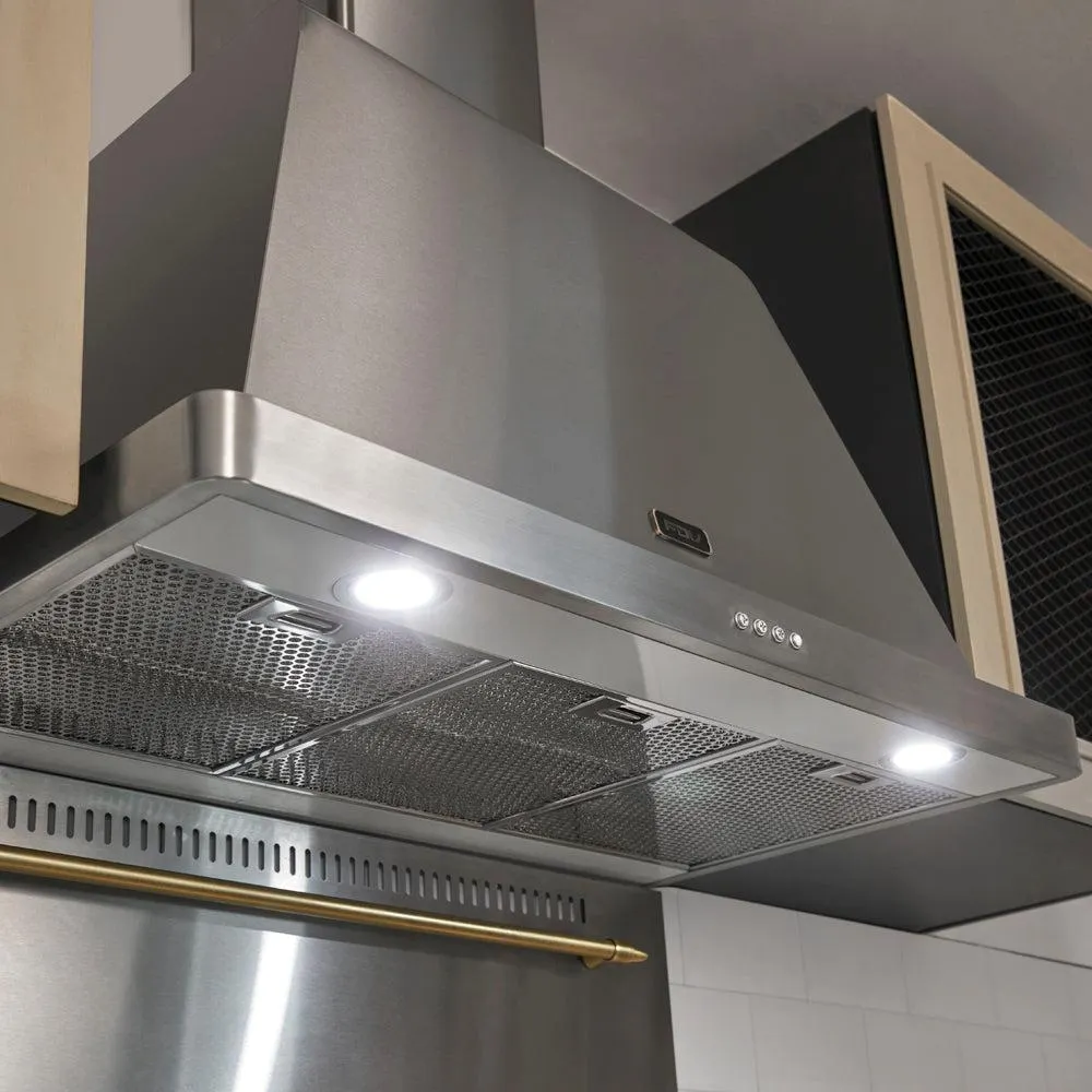 Campana de Pared Unique 90 cm 780 m3/h FDV