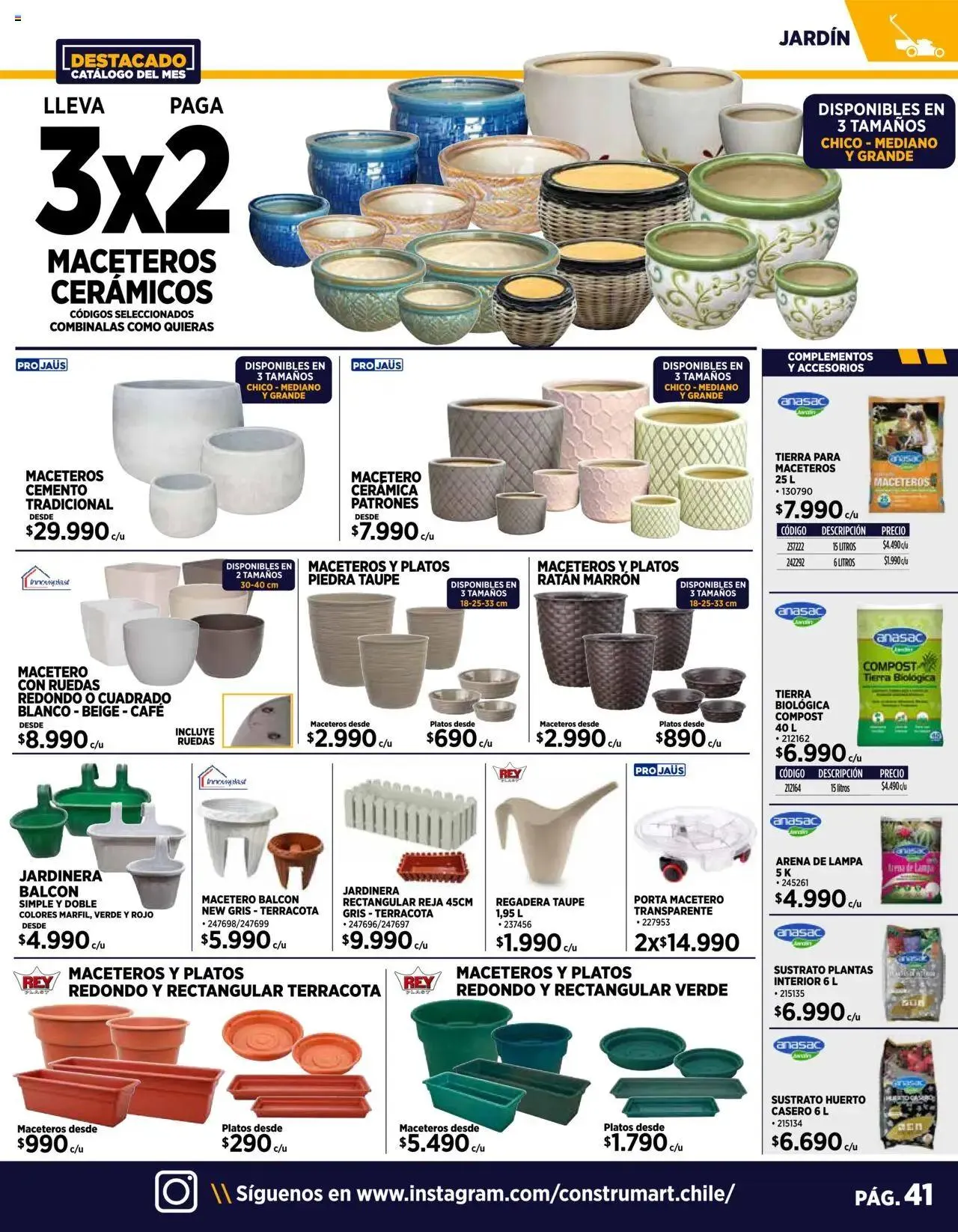 Catálogo de Construmart ofertas 1 de marzo al 31 de marzo 2025 - Página 41