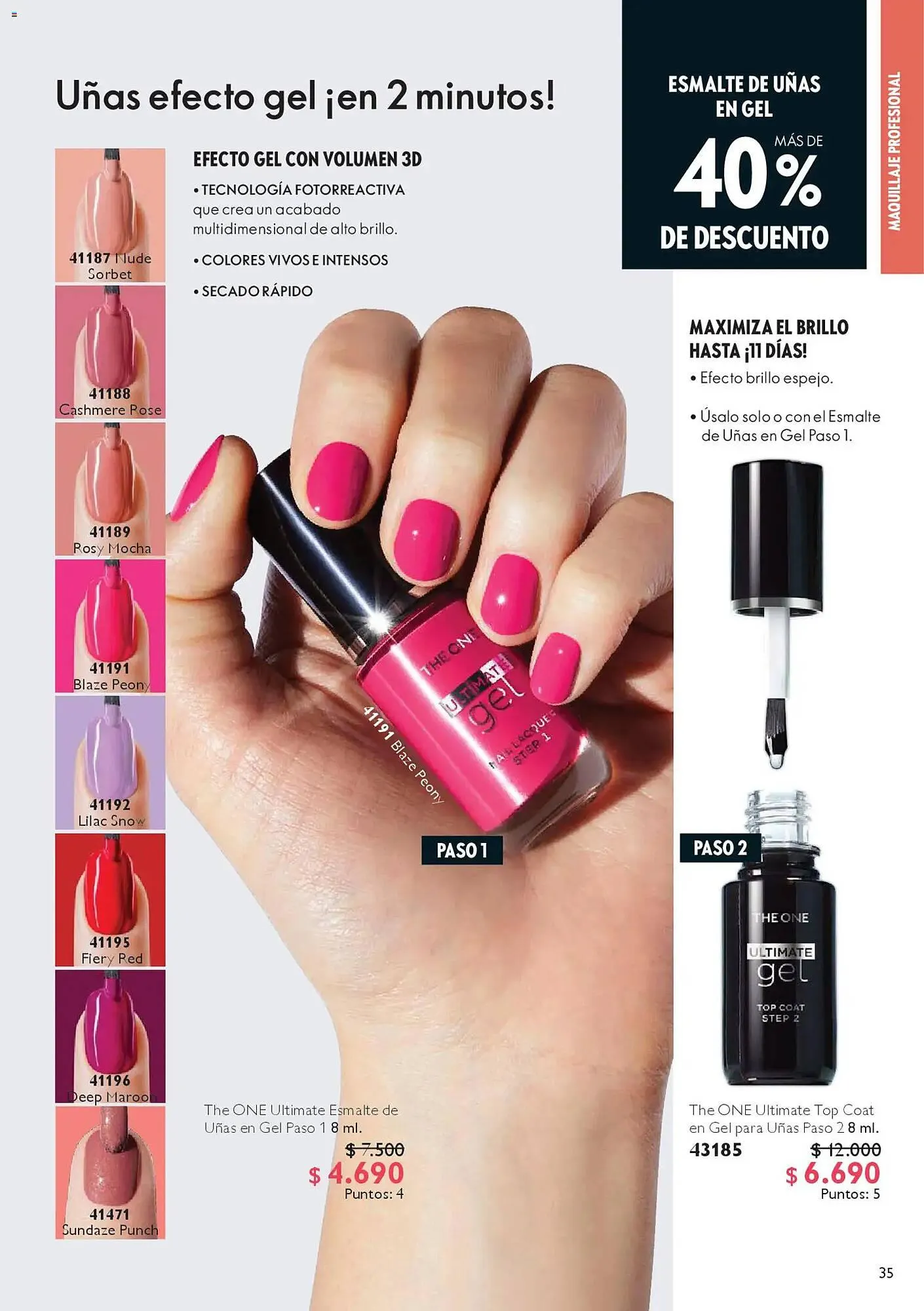 Catálogo de Catálogo Oriflame 14 de febrero al 6 de marzo 2026 - Página 35