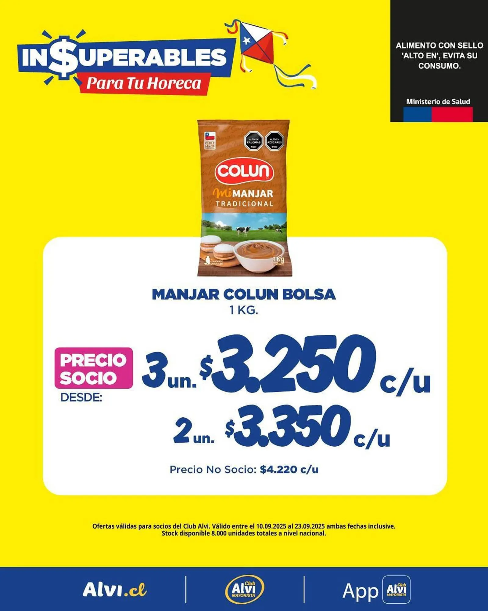 Catálogo de Catálogo Alvi 19 de septiembre al 23 de septiembre 2025 - Página 1