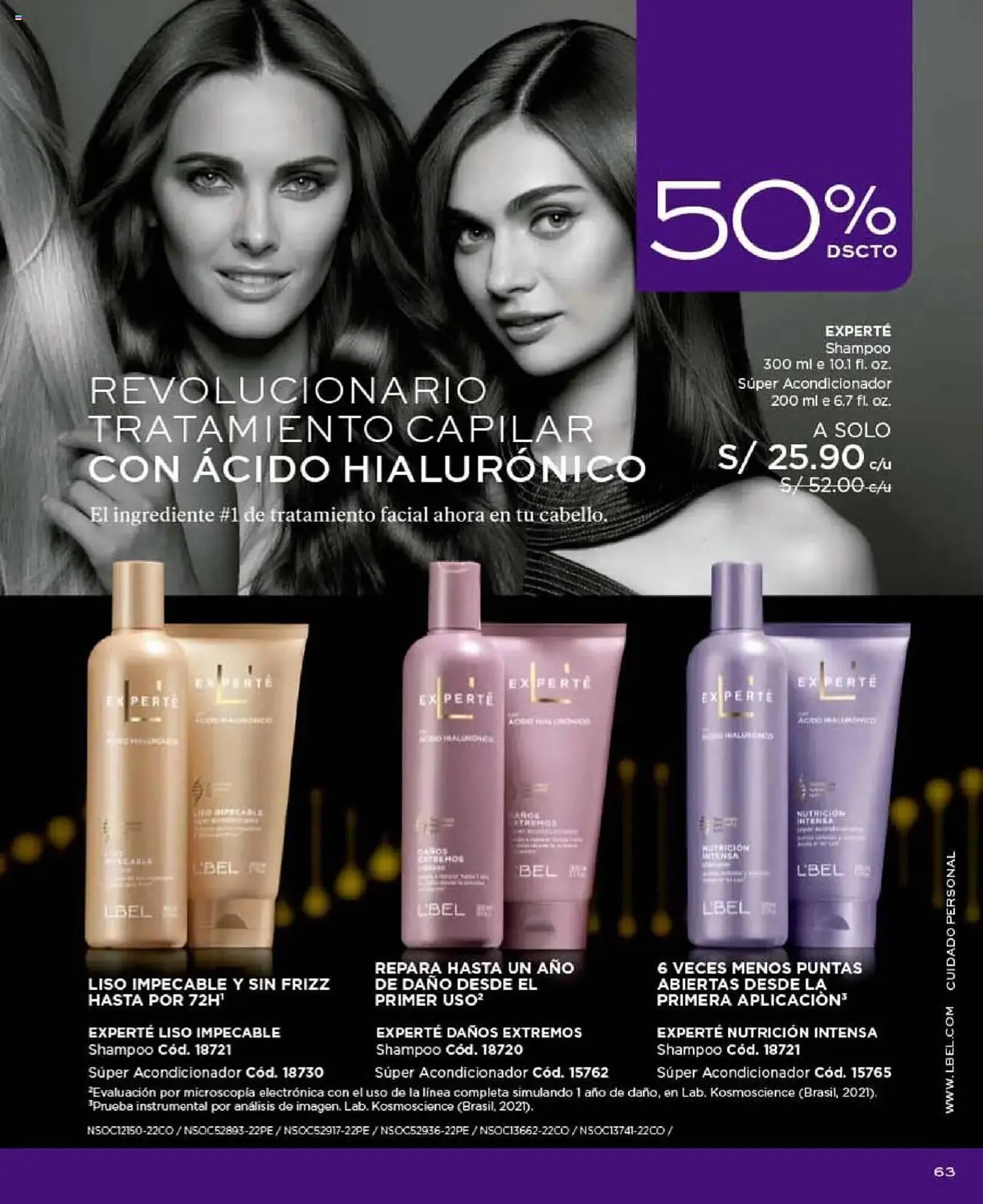 Catálogo de Catálogo L'Bel 24 de junio al 17 de julio 2025 - Página 63