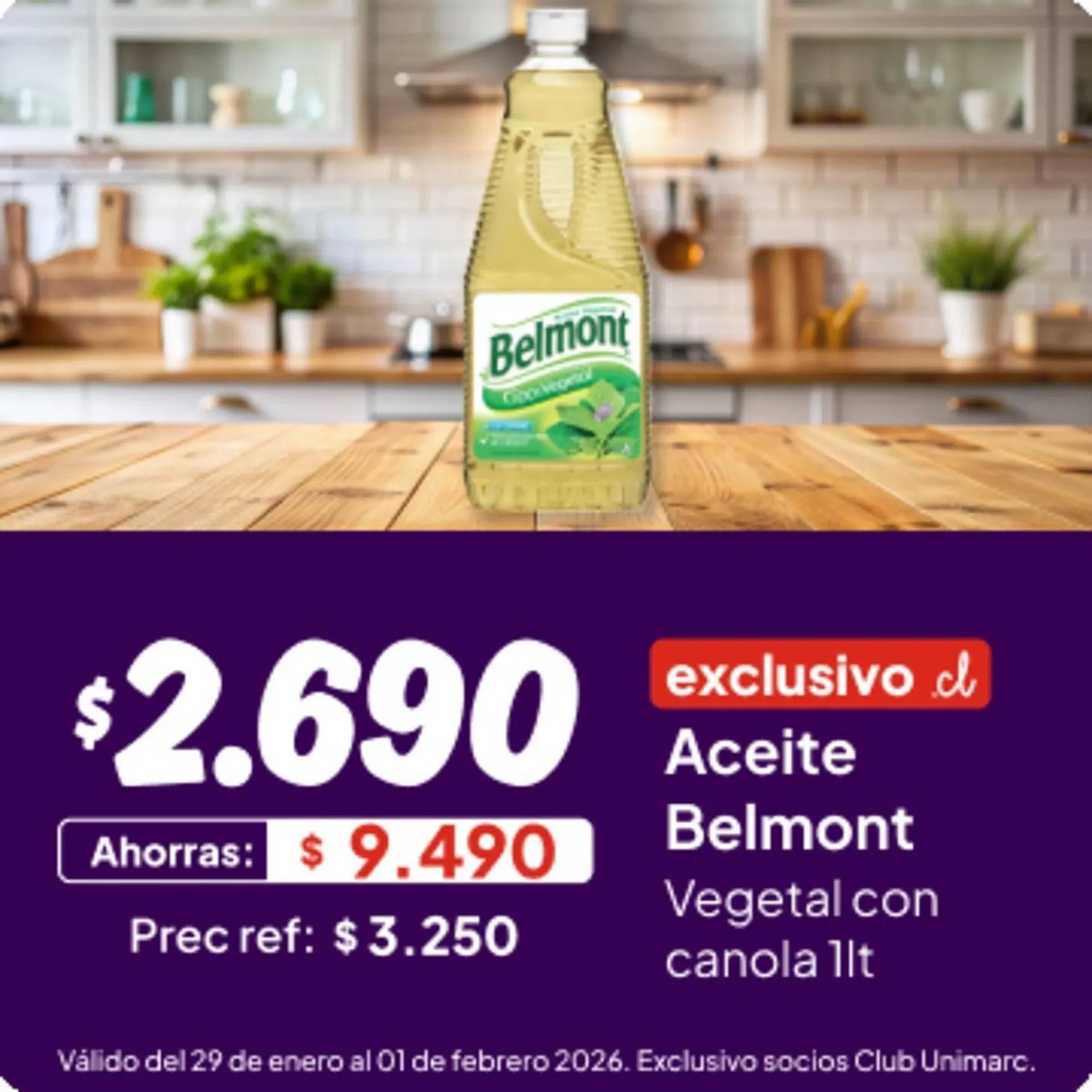 Catálogo de Catálogo Unimarc 29 de enero al 4 de febrero 2026 - Página 20