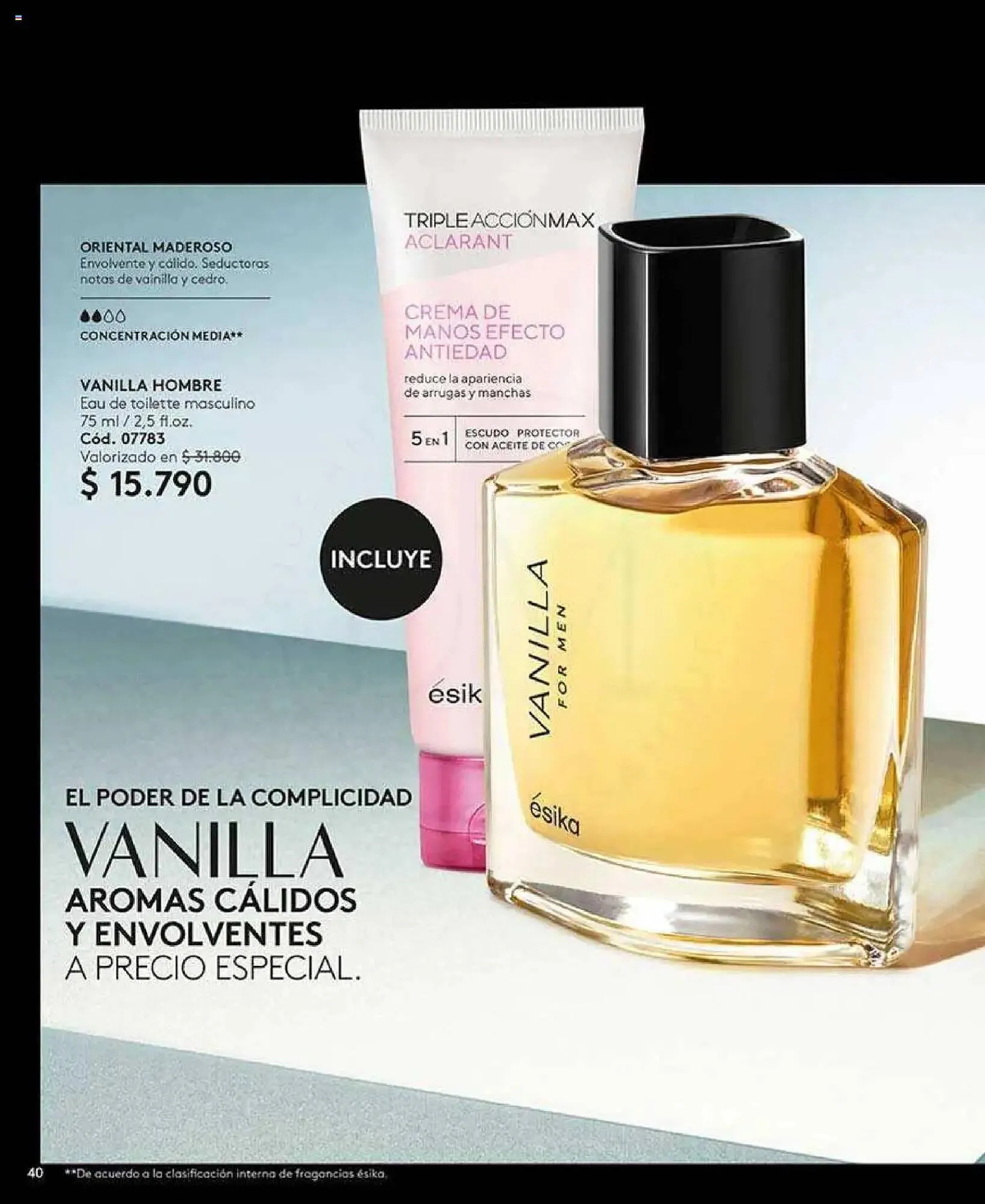 Catálogo de Catálogo Ésika 1 de mayo al 15 de mayo 2025 - Página 40