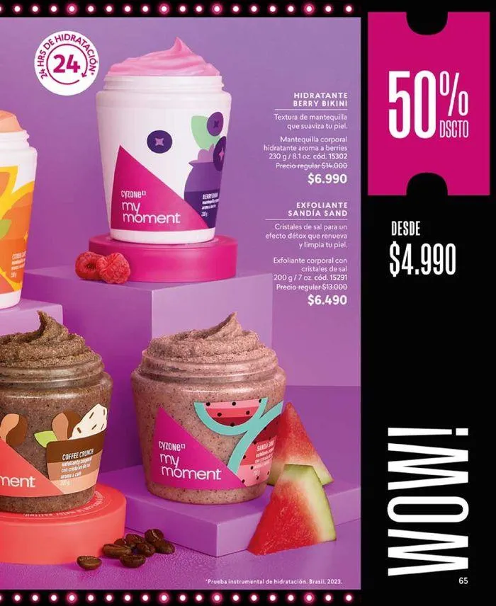 Catálogo de Catálogo Cyzone Chile C13 10 de julio al 31 de julio 2024 - Página 86