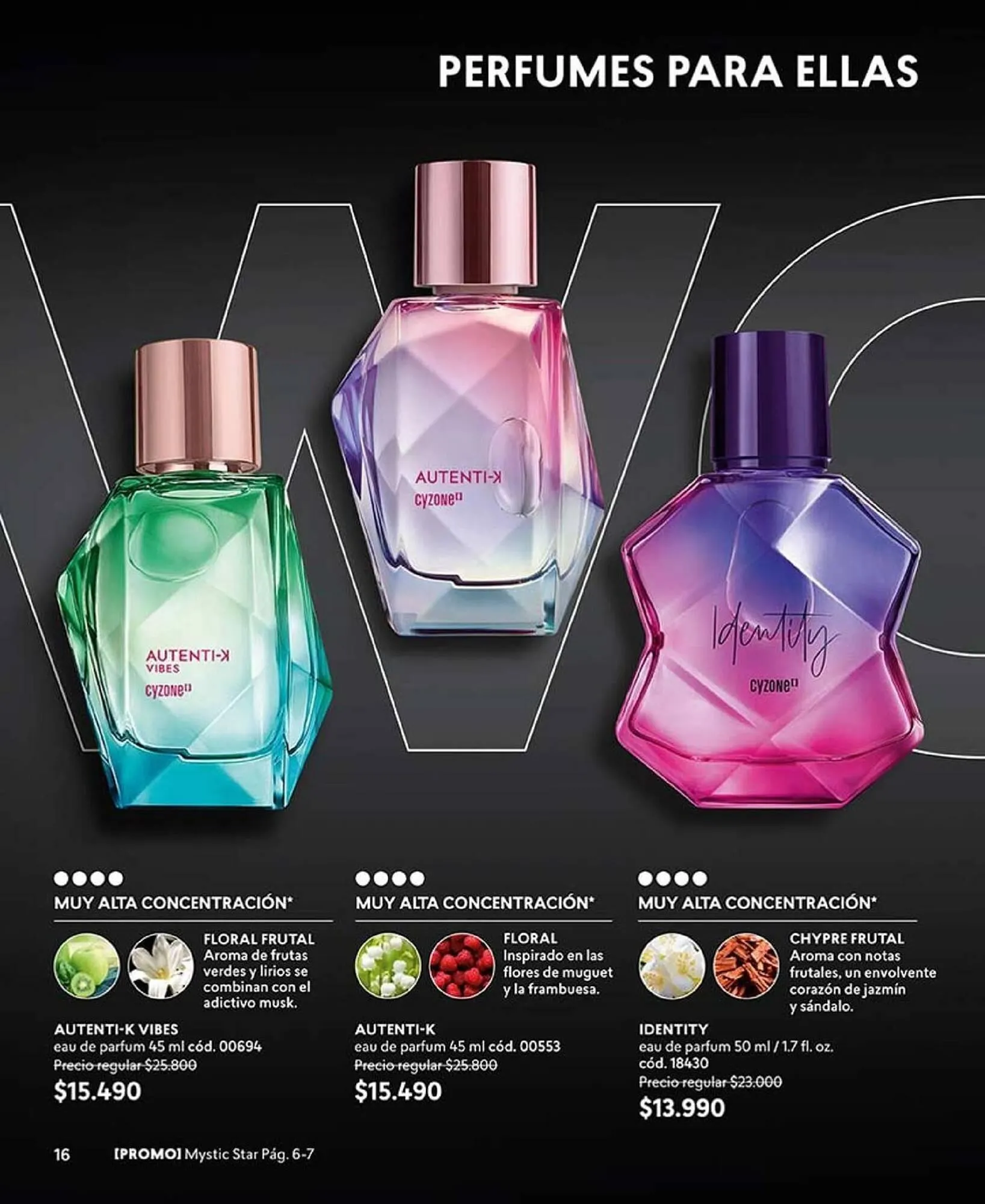 Catálogo de Catálogo Cyzone 25 de marzo al 31 de mayo 2025 - Página 16