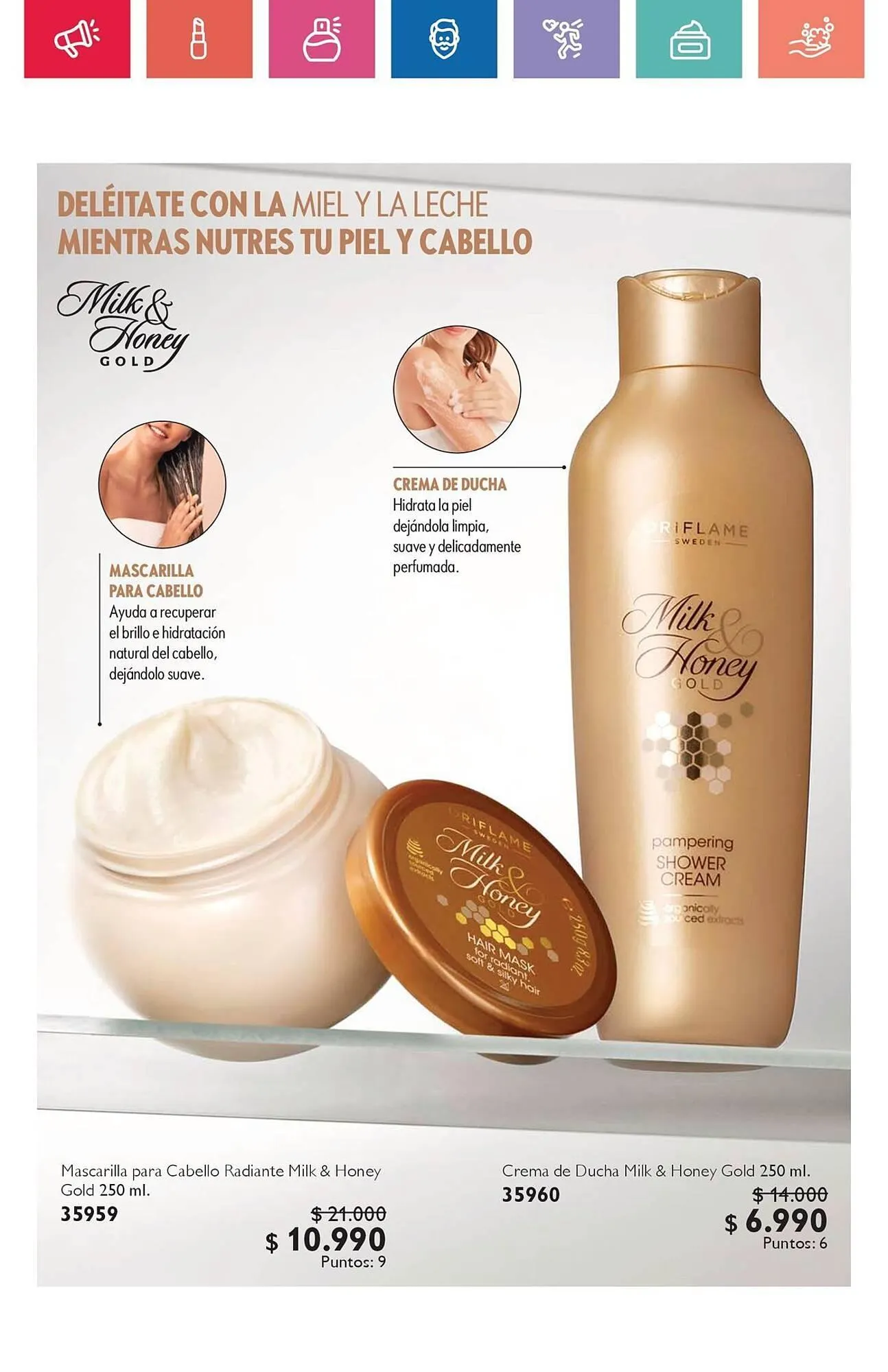 Catálogo de Catálogo Oriflame 8 de septiembre al 22 de septiembre 2024 - Página 58