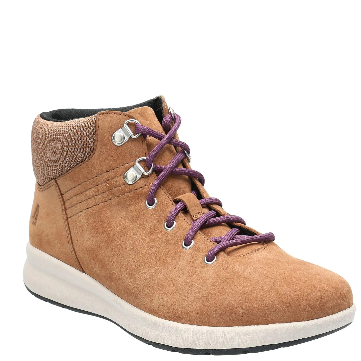 Botin Cuero Mujer Spinal Lace Boot