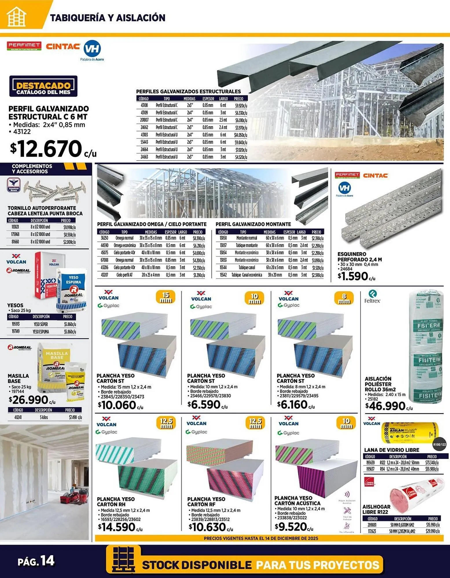 Catálogo de Catálogo Construmart 1 de enero al 31 de enero 2026 - Página 14
