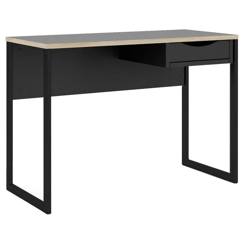 Escritorio Function 110x76x48 cm Negro