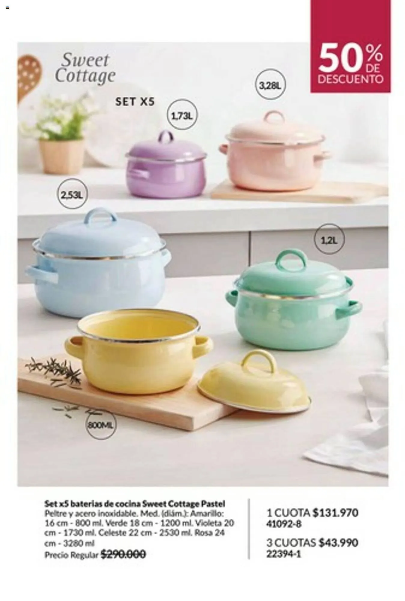 Catálogo de Catálogo Avon 1 de diciembre al 31 de diciembre 2023 - Página 58