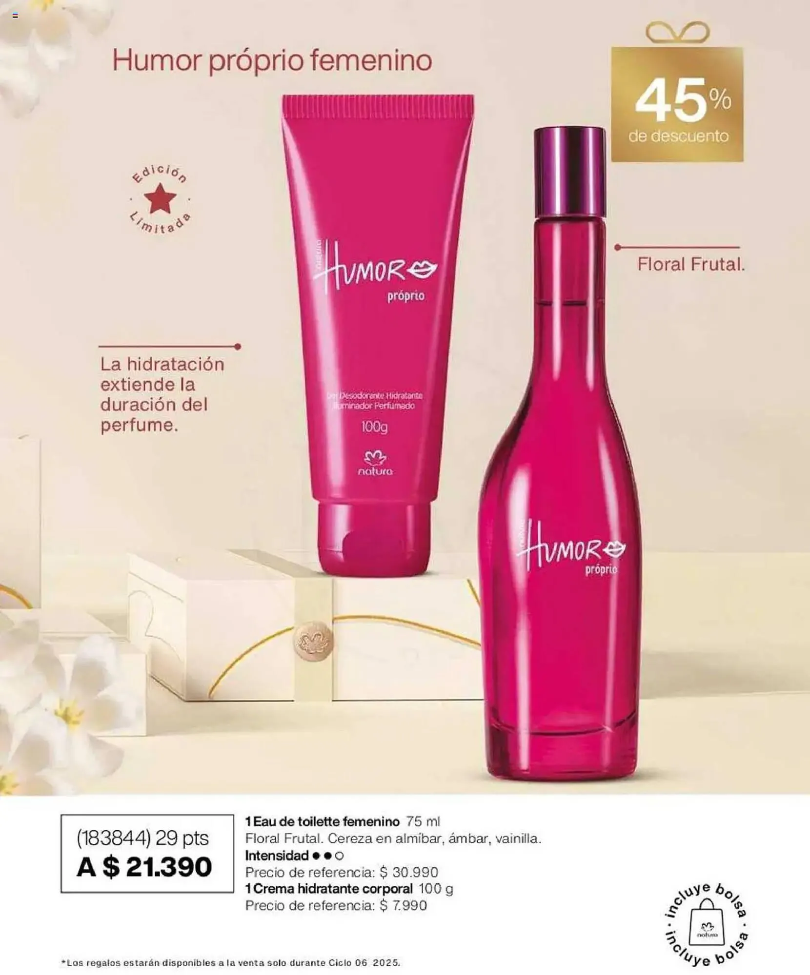 Catálogo de Catálogo Natura 17 de marzo al 31 de marzo 2025 - Página 18