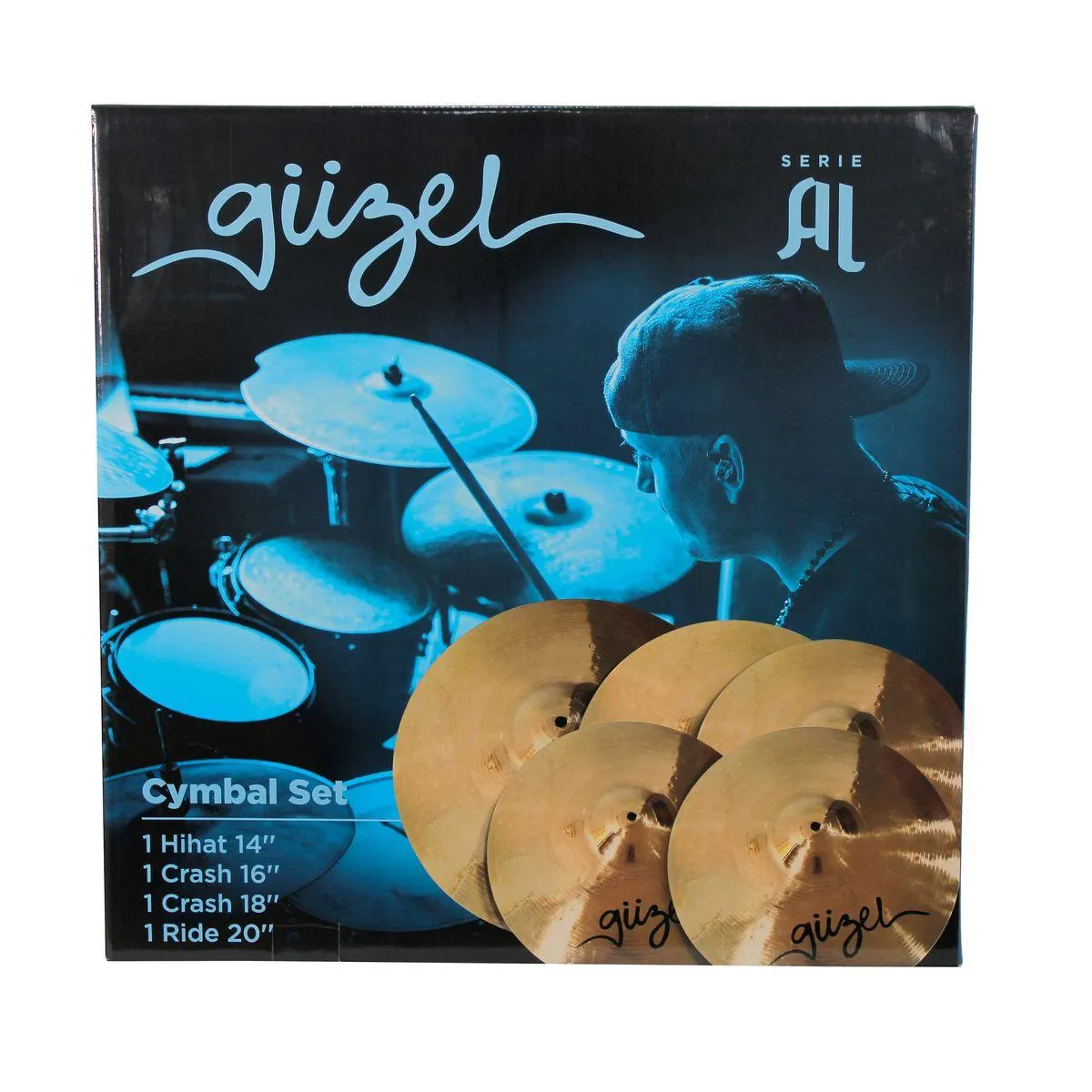 Pack de Platillos Guzel AL-14H+16C+18C+20R