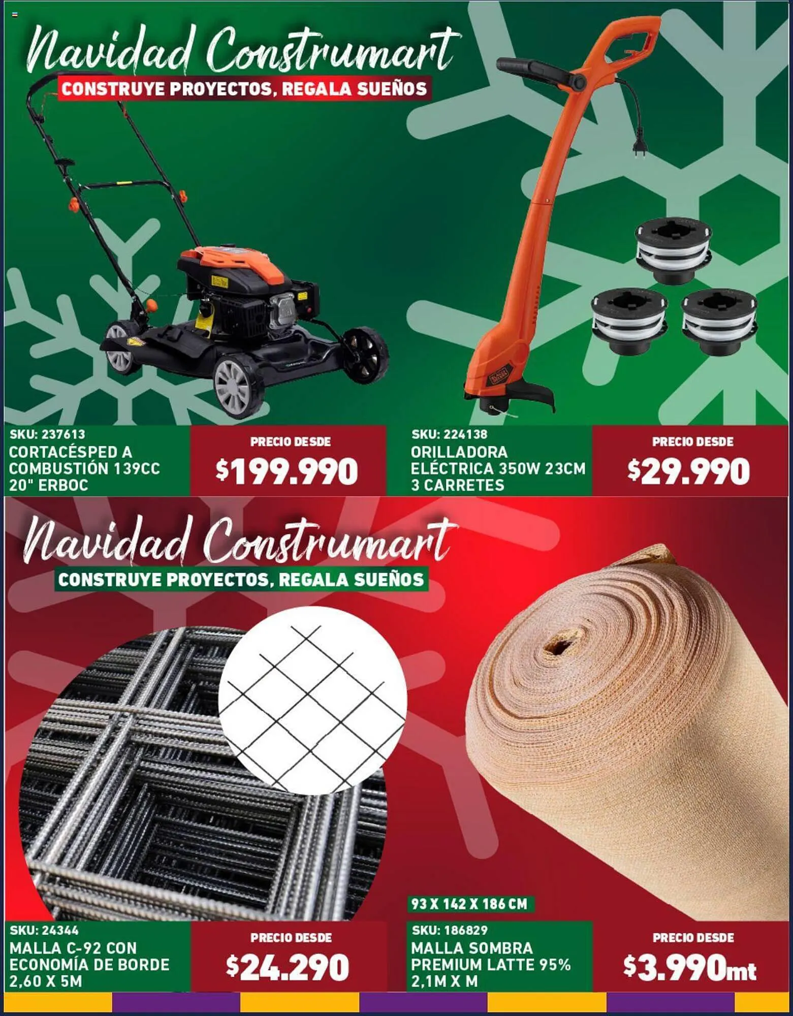 Catálogo de Catálogo Construmart 1 de diciembre al 15 de diciembre 2023 - Página 7