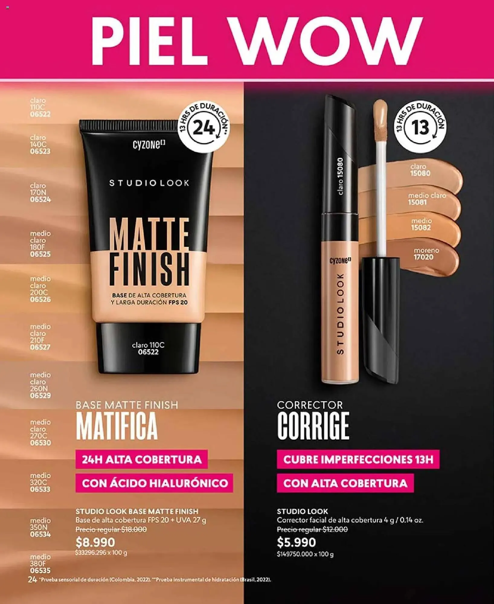 Catálogo de Catálogo Cyzone 3 de marzo al 30 de abril 2026 - Página 24