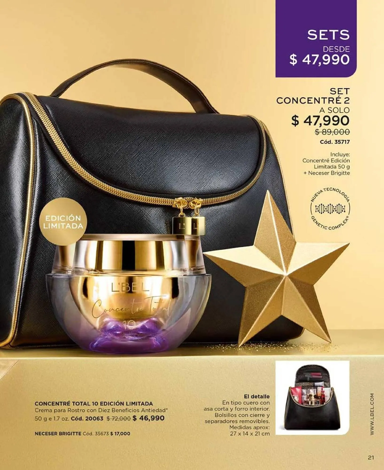 Catálogo de Catálogo L'Bel 19 de octubre al 2 de noviembre 2023 - Página 13