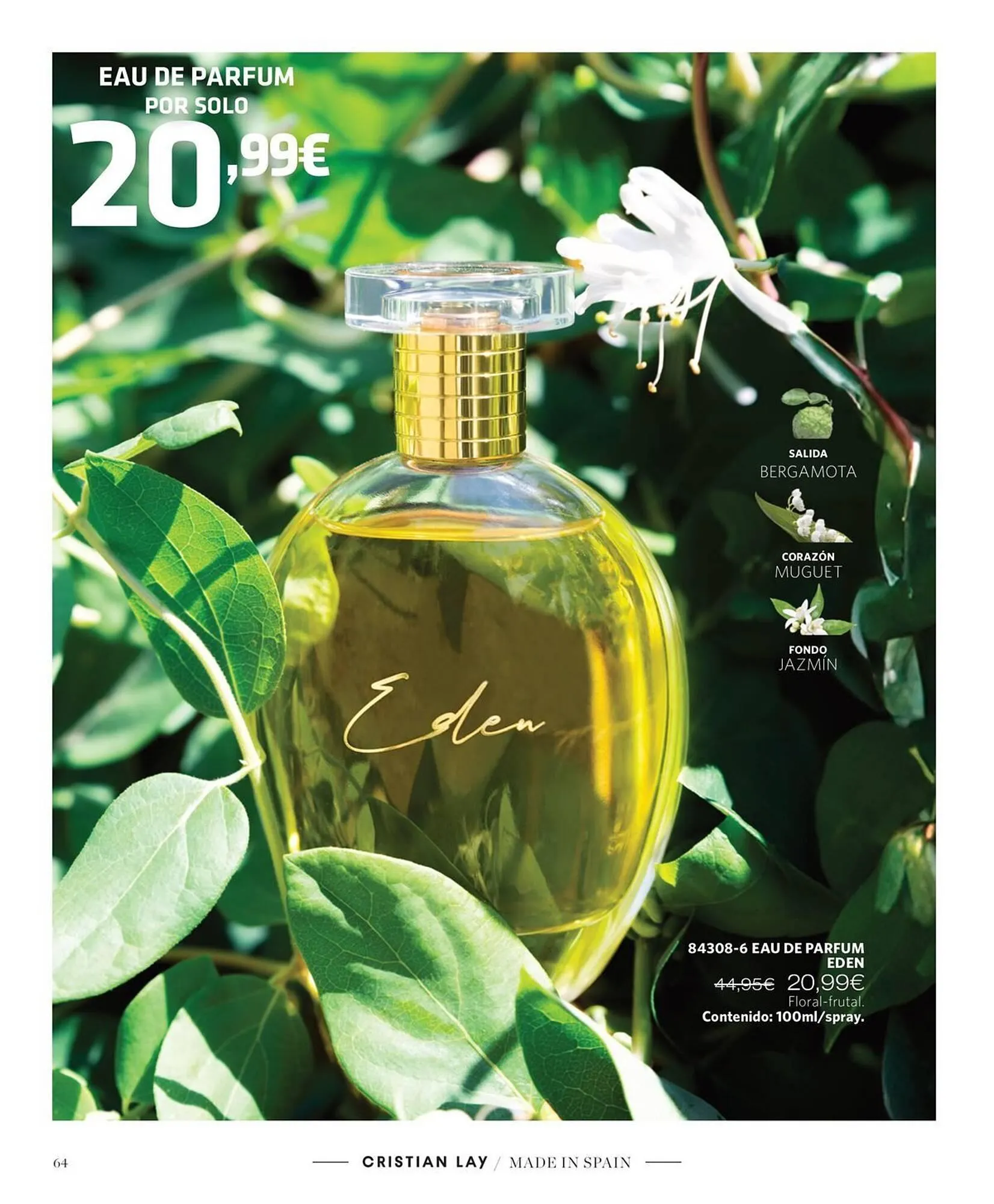 Catálogo de Catálogo Cristian Lay 30 de mayo al 30 de junio 2025 - Página 64