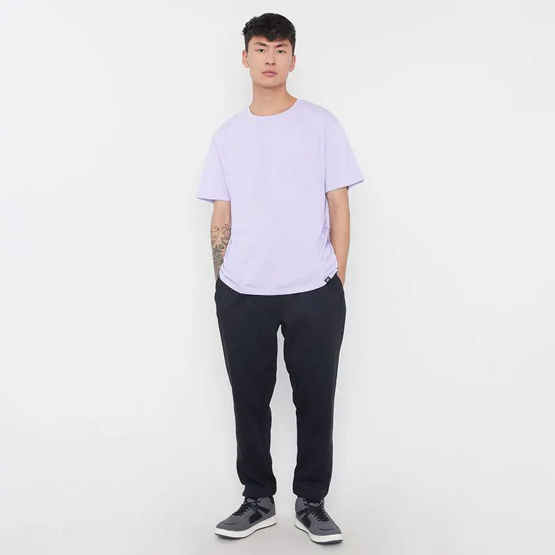 Pantalón de Buzo Hombre Jogger Color Negro