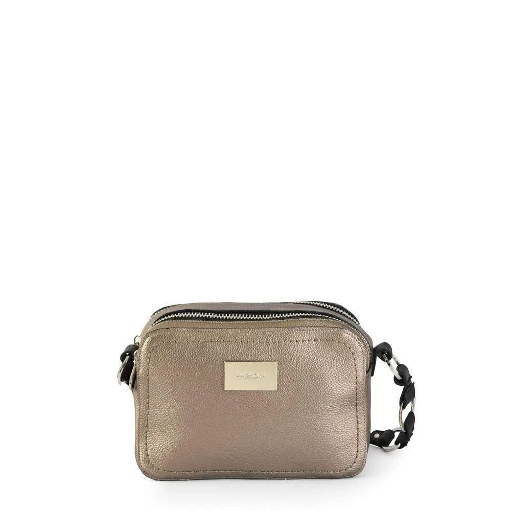 Cartera bandolera mediana keyden negro especial