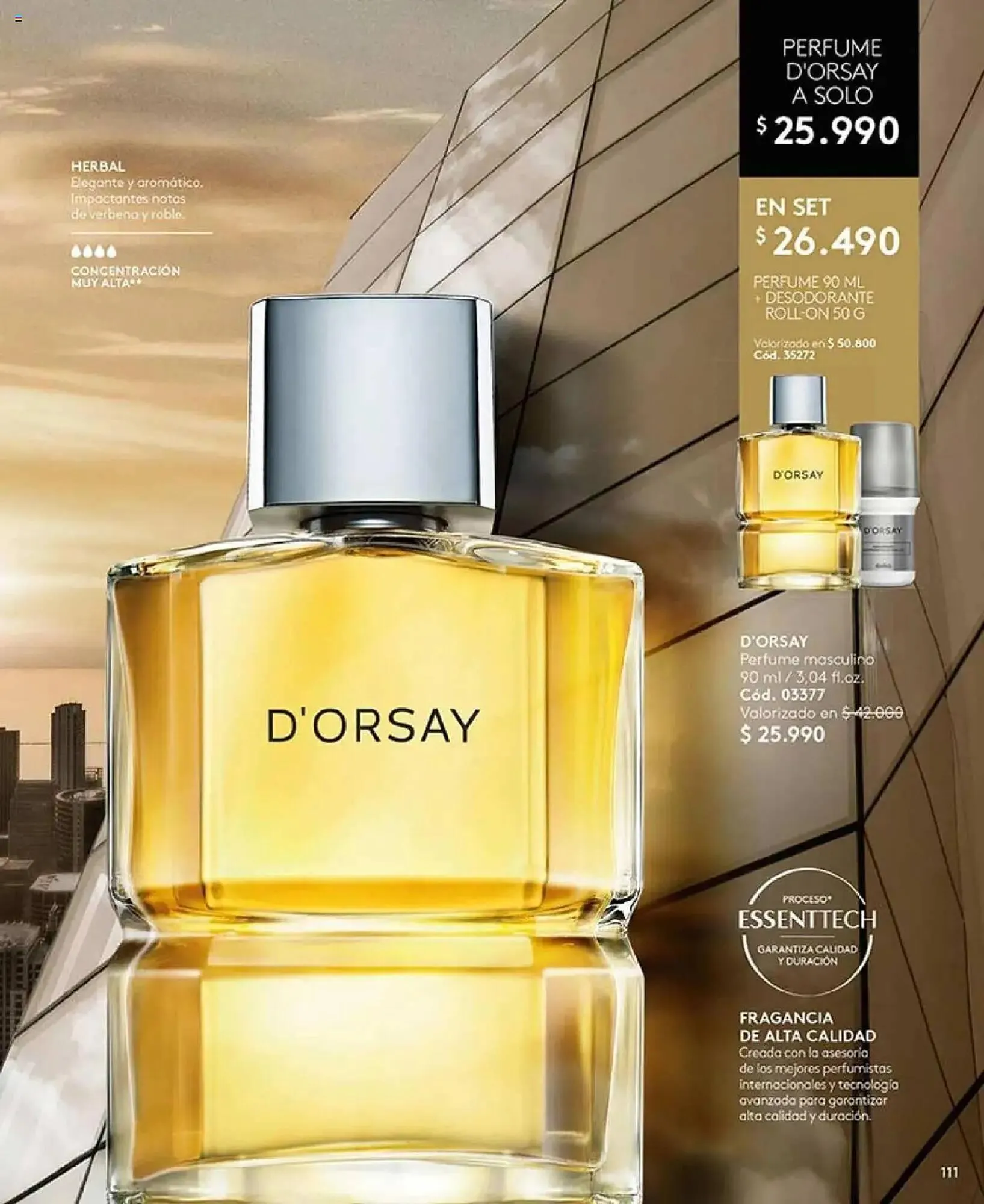 Catálogo de Catálogo Ésika 29 de julio al 1 de septiembre 2025 - Página 111