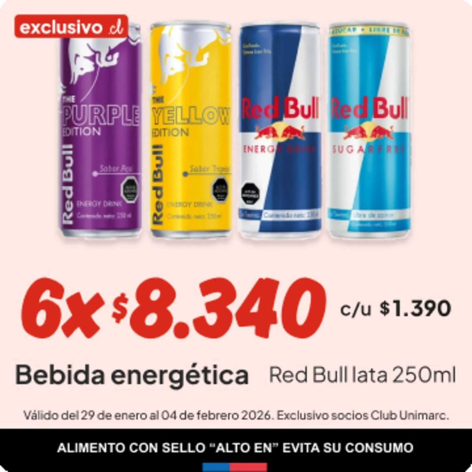 Catálogo de Catálogo Unimarc 29 de enero al 4 de febrero 2026 - Página 3