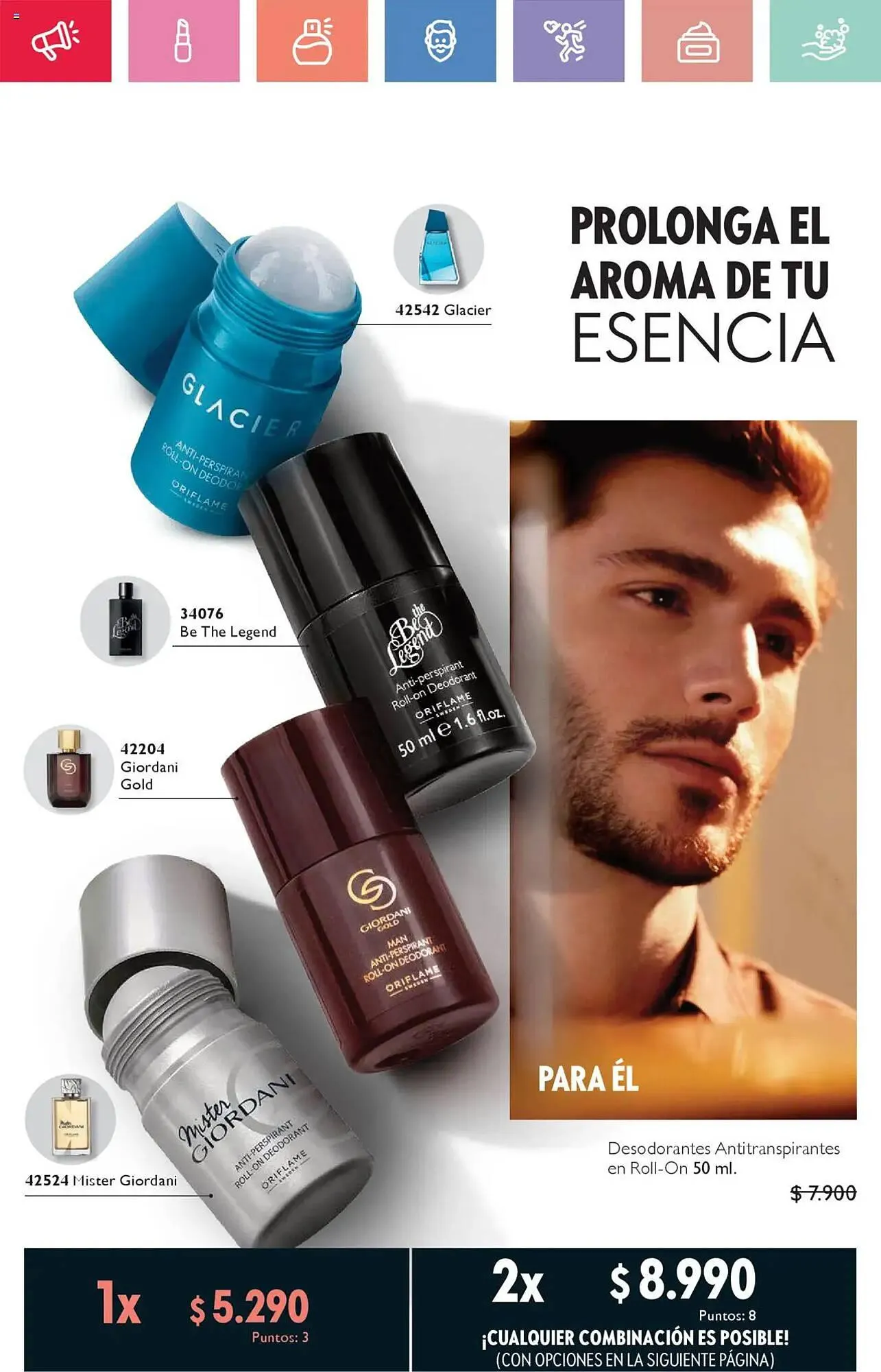 Catálogo de Catálogo Oriflame 31 de mayo al 21 de junio 2025 - Página 90