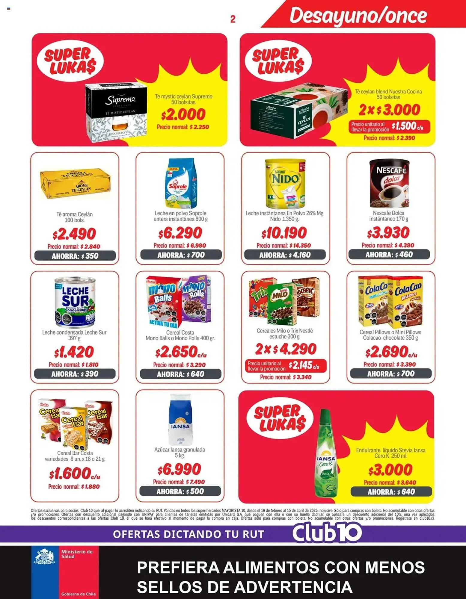 Catálogo de Catálogo Mayorista 10 19 de febrero al 15 de abril 2025 - Página 2