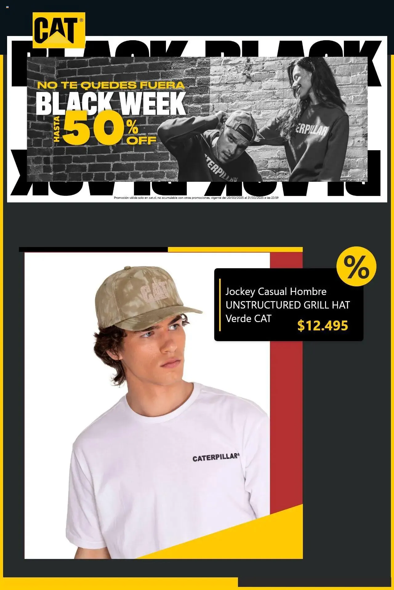Catálogo de CAT ofertas  25 de marzo al 31 de marzo 2025 - Página 6