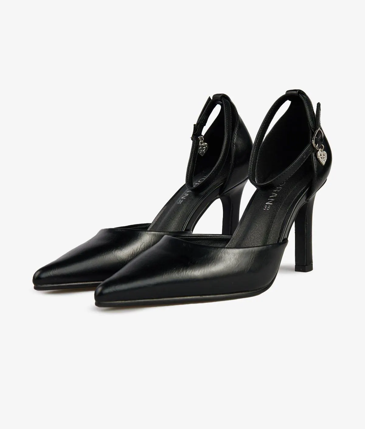 Zapato Tacón 1972 Efecto Cuero