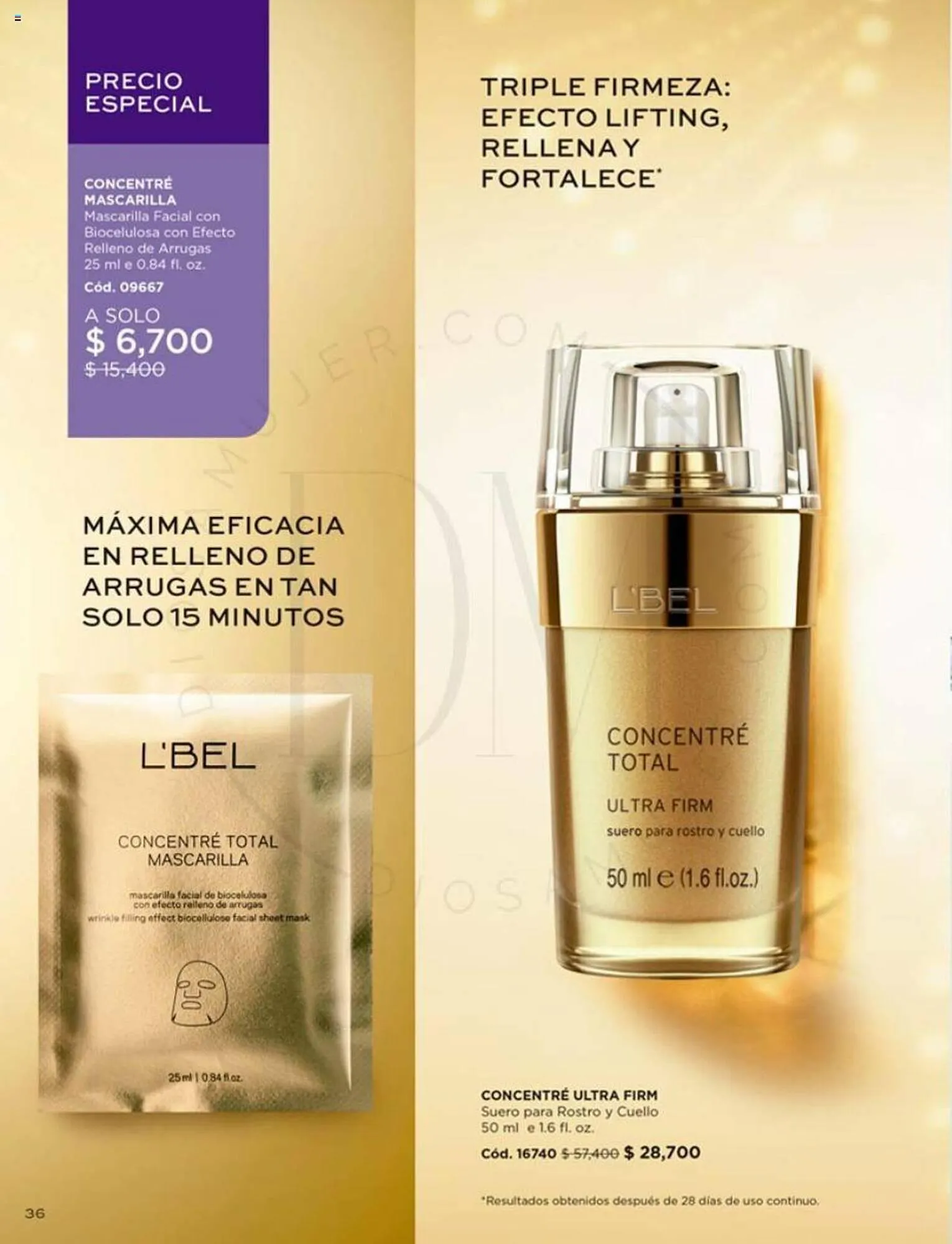 Catálogo de Catálogo L'Bel 1 de agosto al 31 de agosto 2023 - Página 36