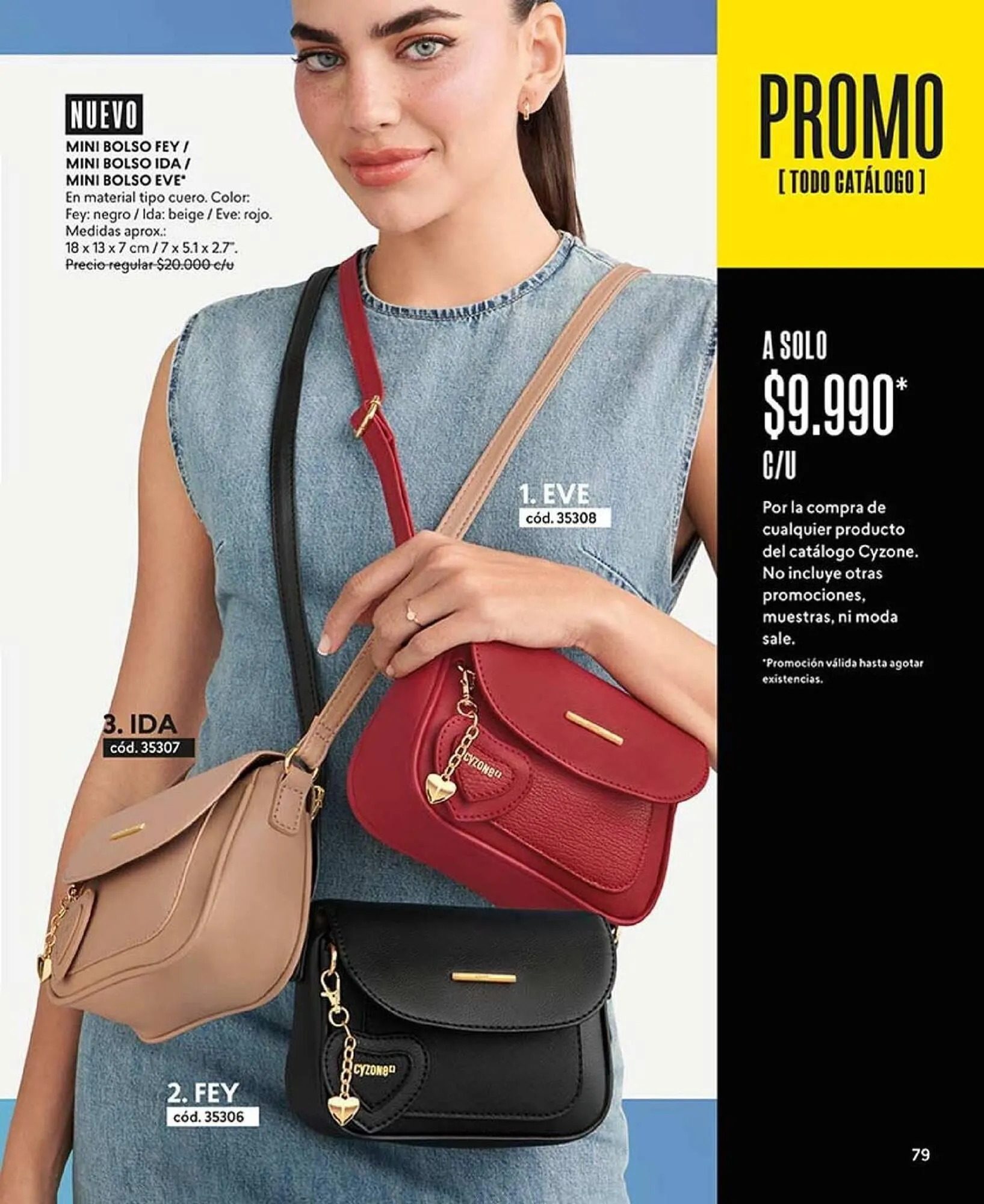 Catálogo de Catálogo Cyzone 4 de marzo al 31 de marzo 2025 - Página 79