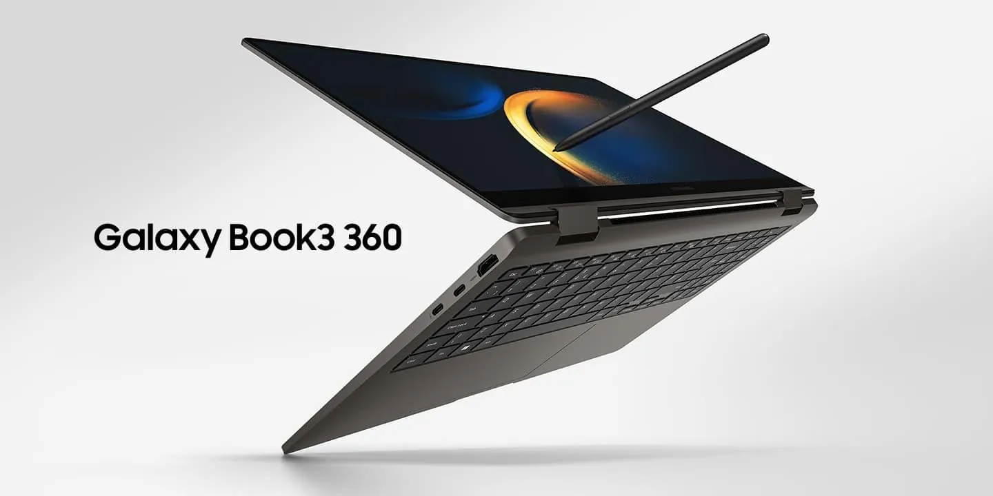 Galaxy book3 360 (13,3", i7, 8GB)