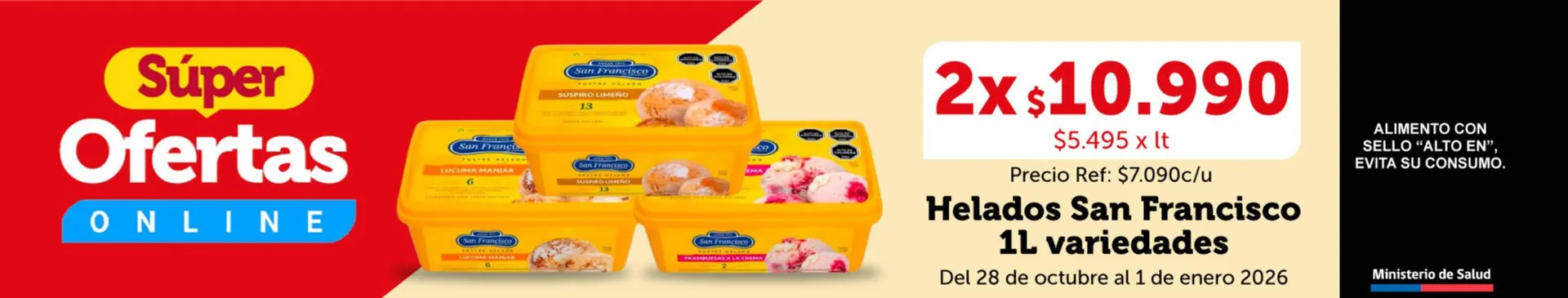 Catálogo de Catálogo Santa Isabel 26 de diciembre al 4 de enero 2026 - Página 6