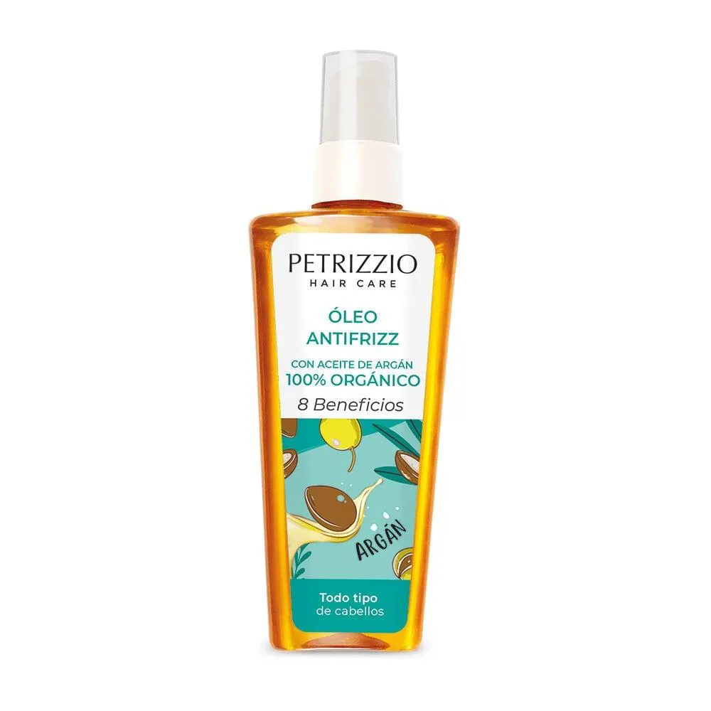 Argán Óleo Antifrizz Aceite de 100 mL