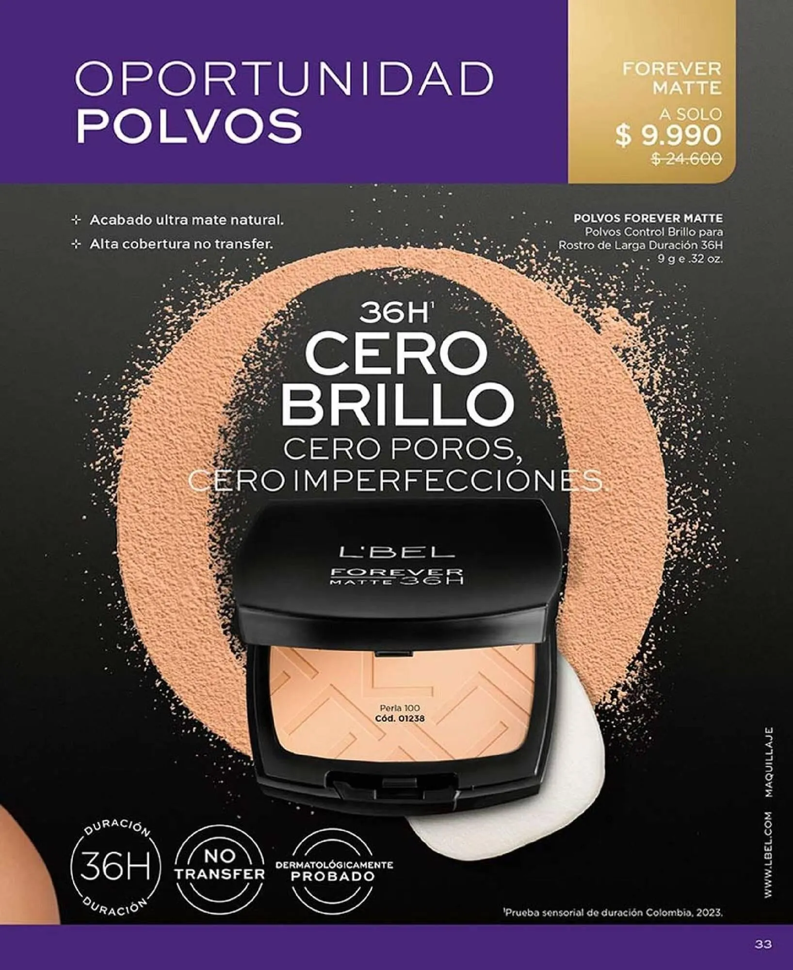 Catálogo de Catálogo L'Bel 4 de marzo al 31 de marzo 2025 - Página 33