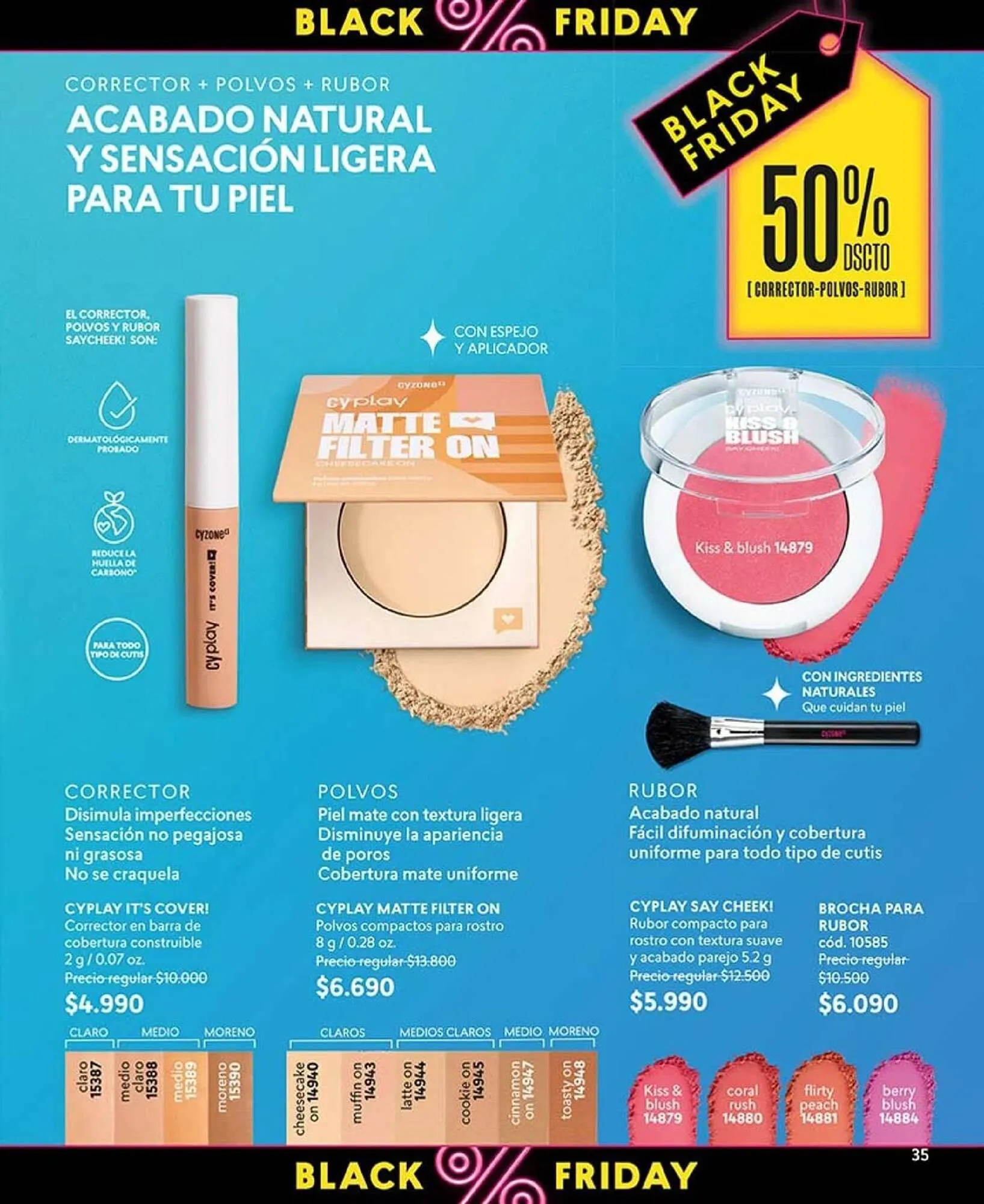 Catálogo de Catálogo Cyzone 25 de septiembre al 30 de septiembre 2025 - Página 37