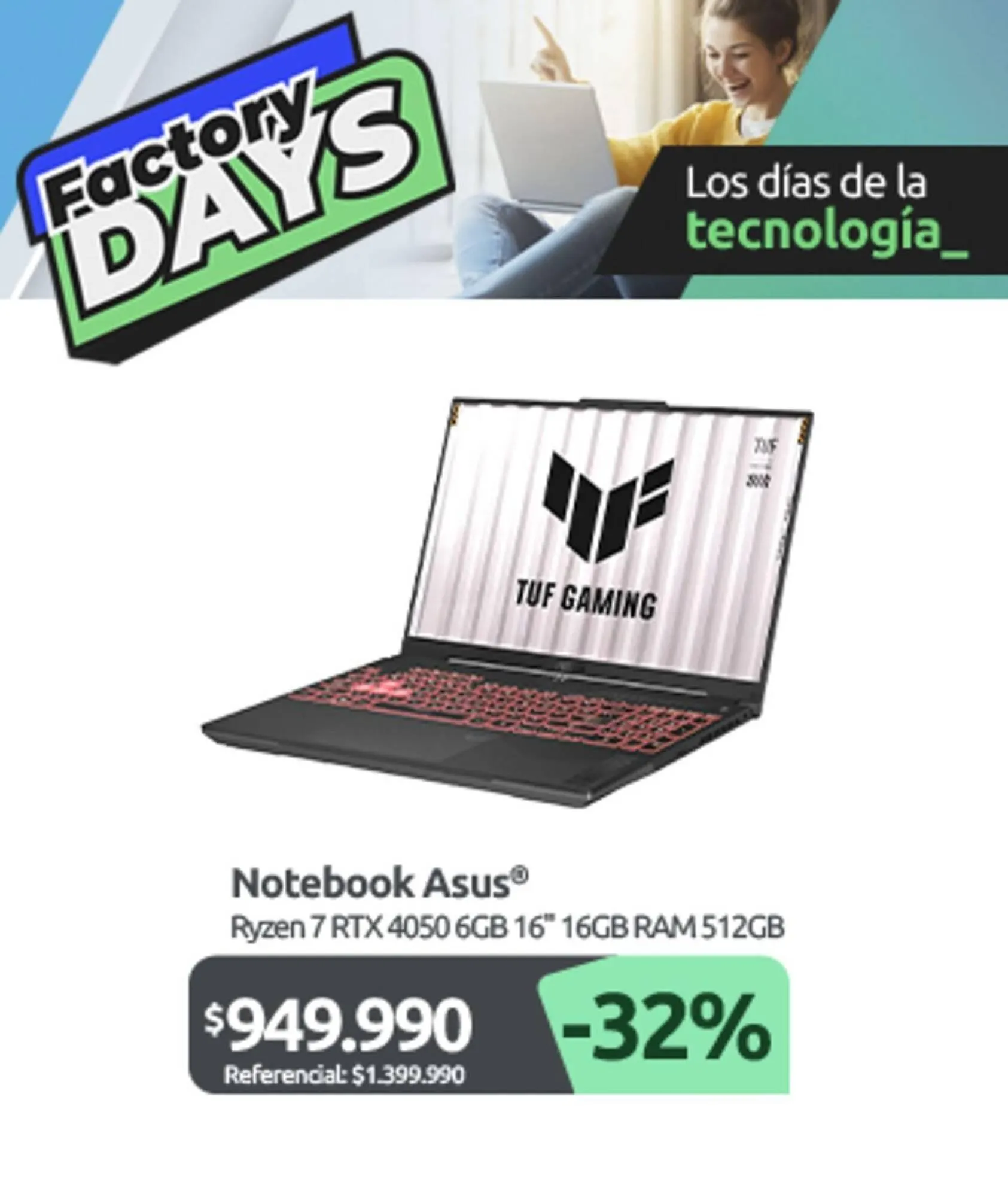 Catálogo de Catálogo PC Factory 5 de noviembre al 10 de noviembre 2025 - Página 6