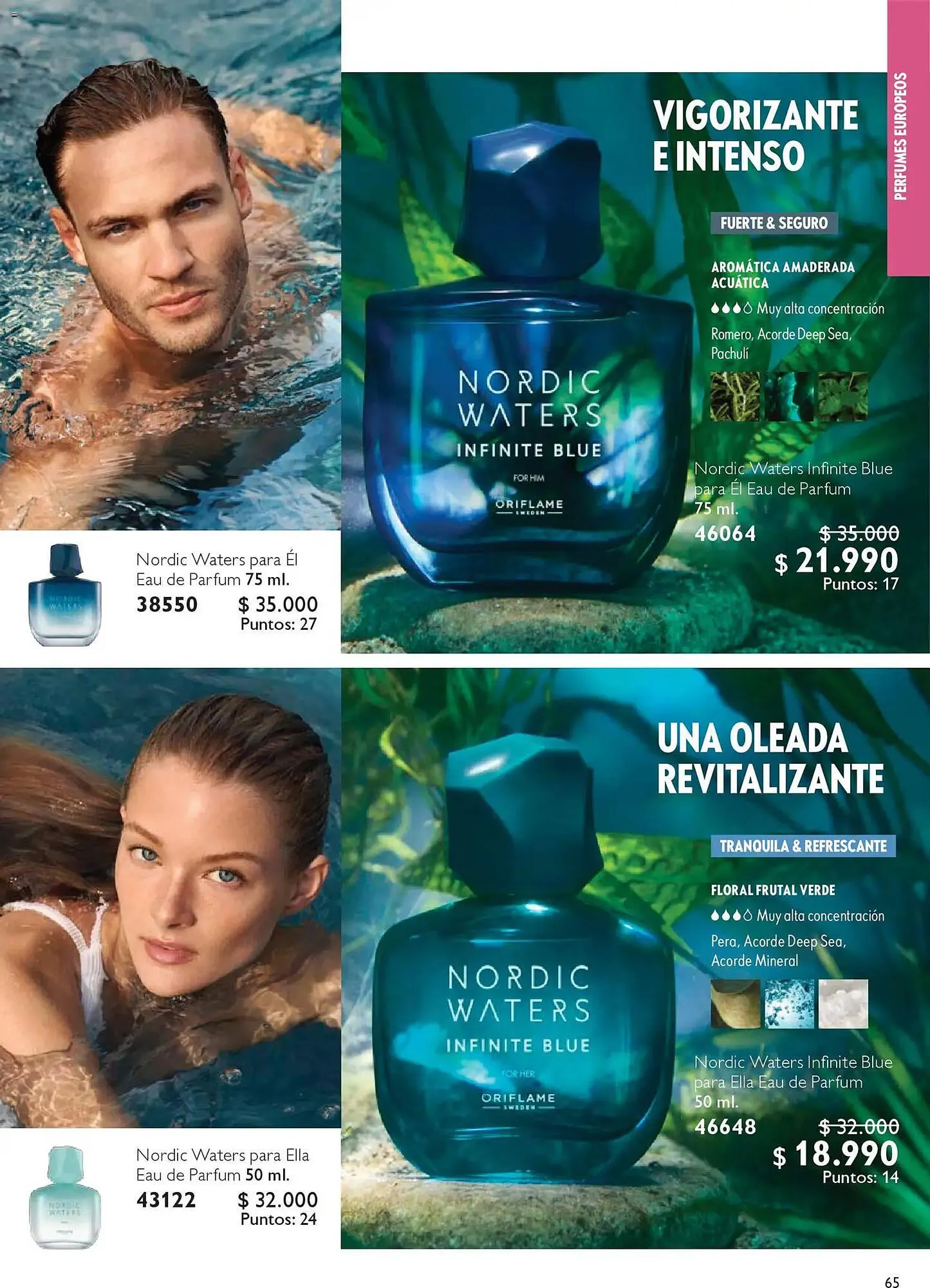Catálogo de Catálogo Oriflame 25 de octubre al 15 de noviembre 2025 - Página 65