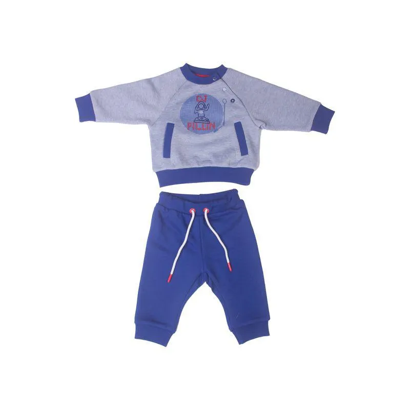 Buzo Bebe Niño Azul