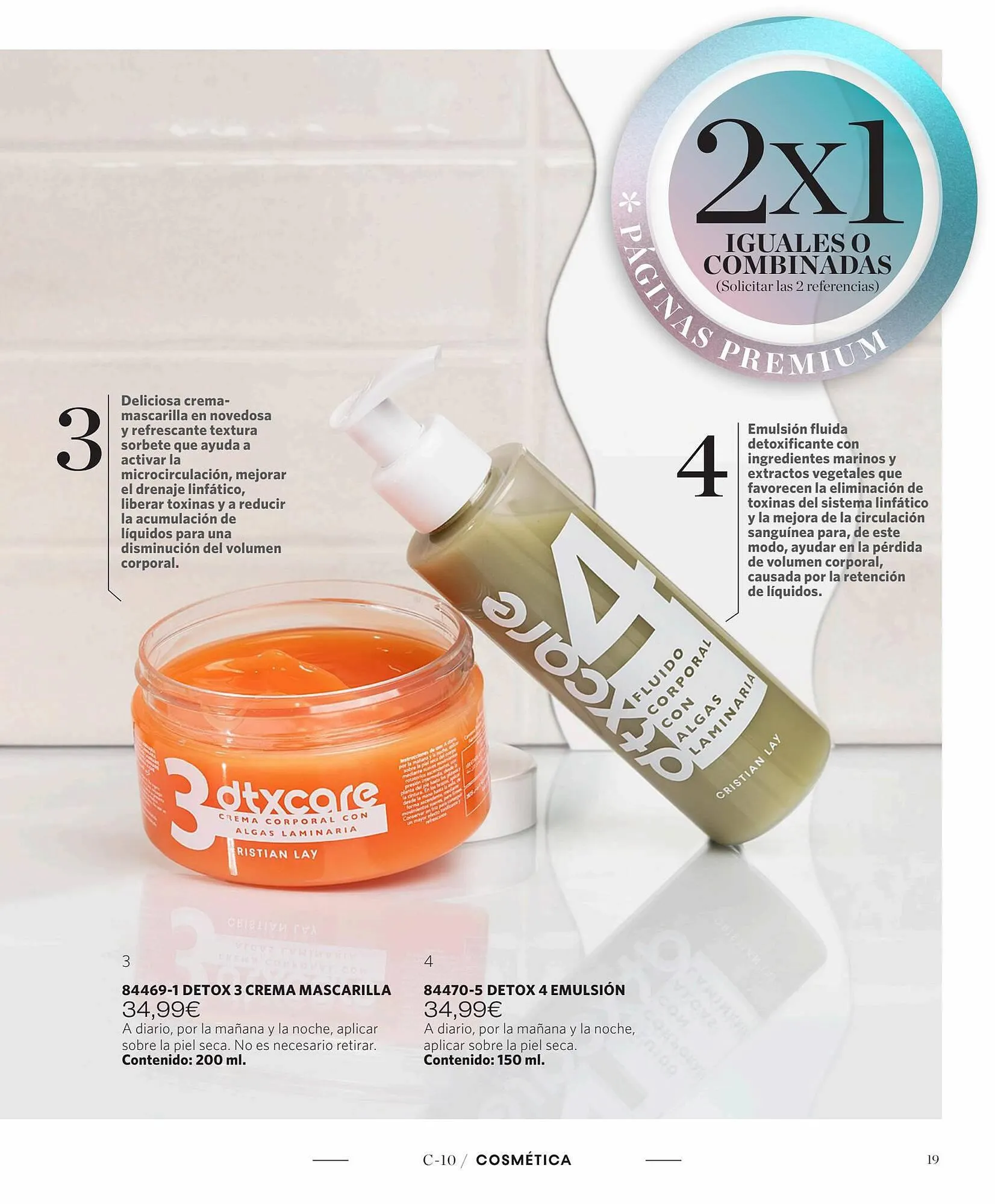 Catálogo de Catálogo Cristian Lay 19 de julio al 30 de julio 2023 - Página 19