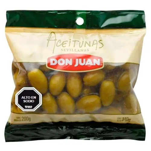 Aceituna Don Juan Sevillana 340 gr