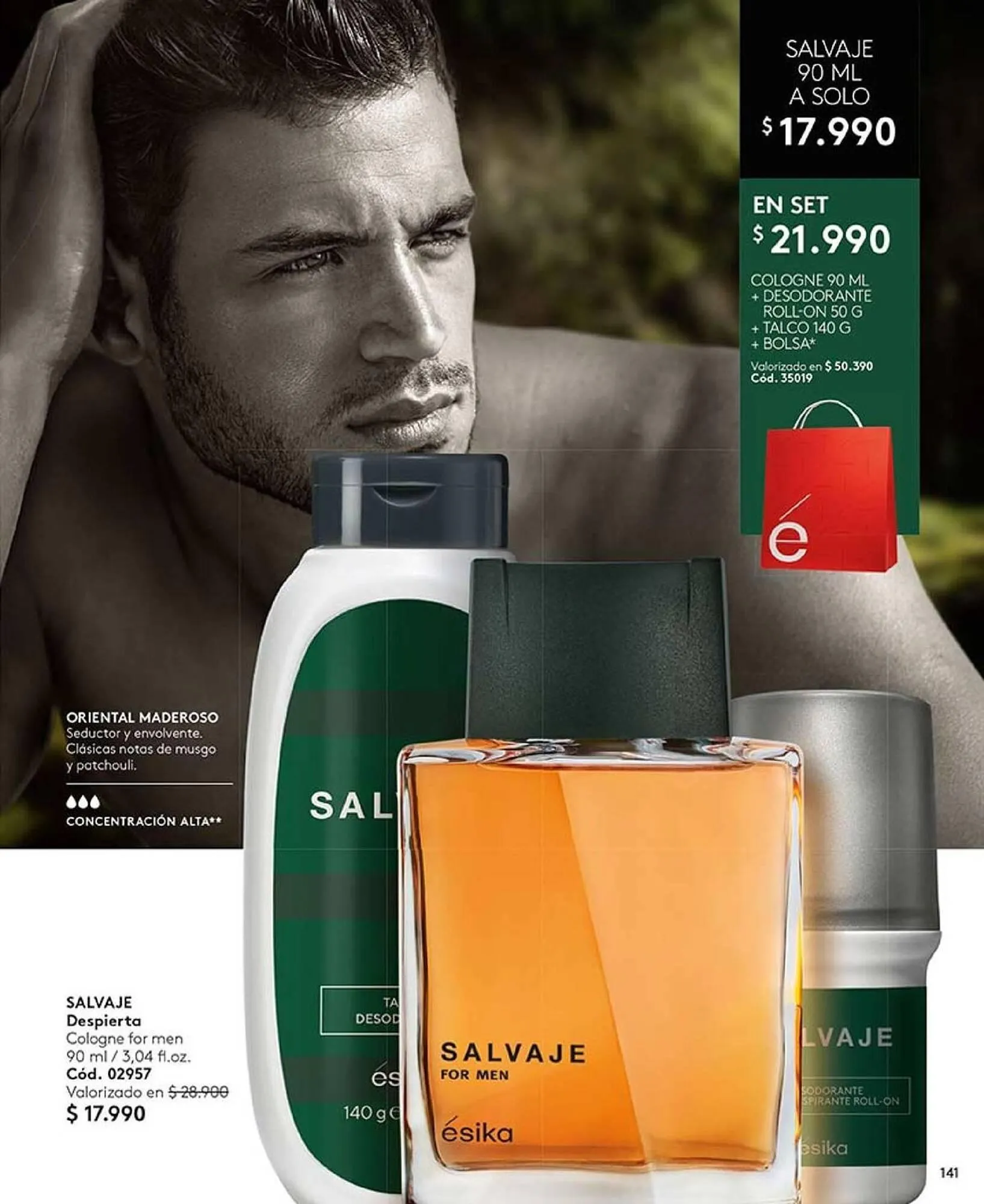 Catálogo de Catálogo Ésika 1 de enero al 1 de enero 2026 - Página 141